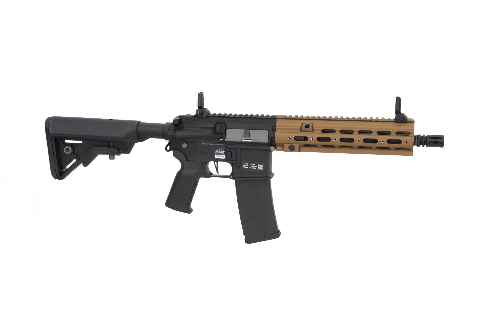 Specna Arms SA-CH30 CORE™ Gen.2 HAL ETU Chaos Bronze airsoft Carbine-17
