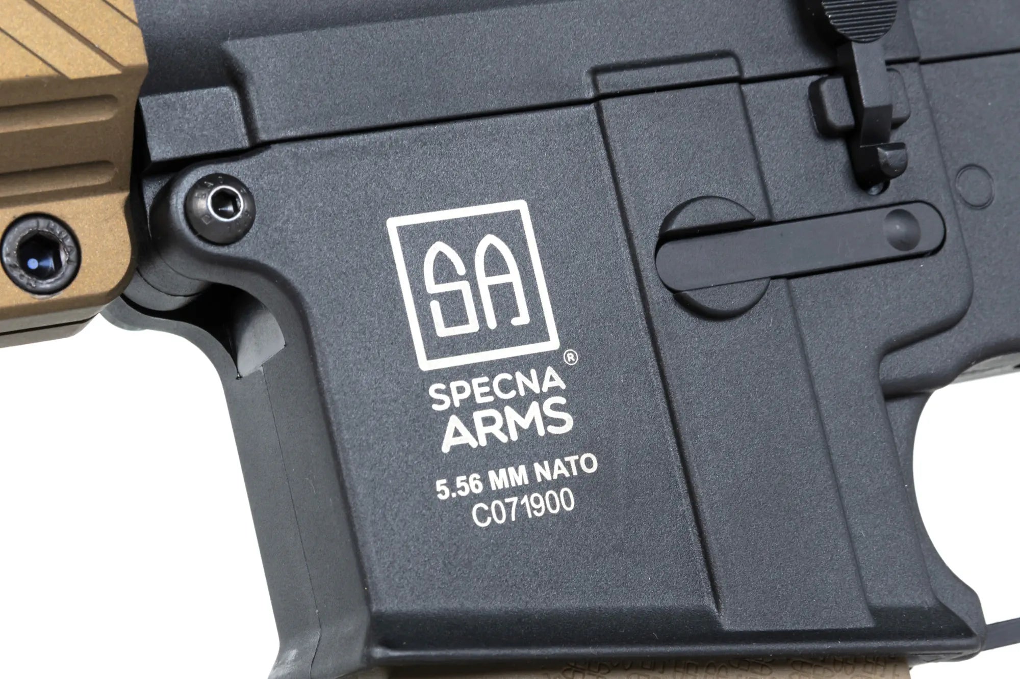 M4 airsoft SA-C25 CORE HAL ETU Gen.2 Chaos Bronze