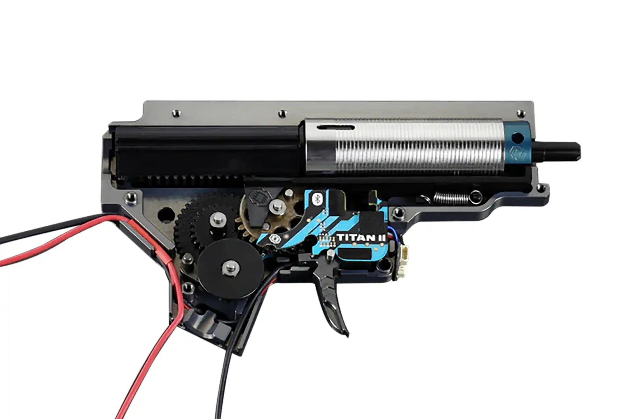 Complete Gearbox GATE EON V2 (FSG) with integrated TITAN II Bluetooth® chip (Front Wired)-2