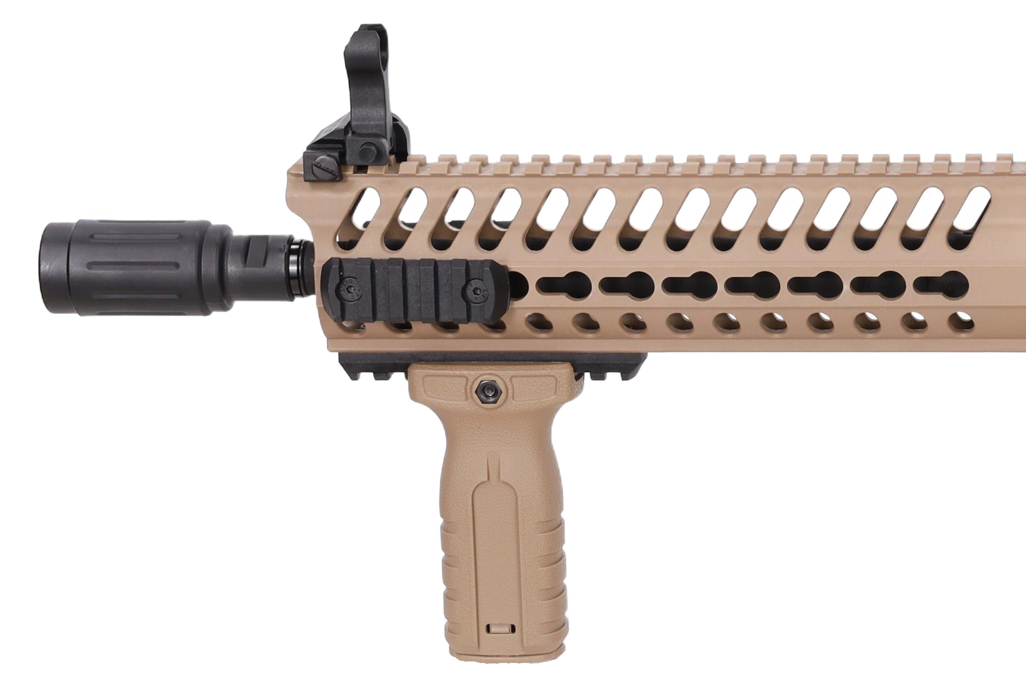 M4 Striker Keymod CQB Ultra Grade II Flat Dark Earth airsoft rifle