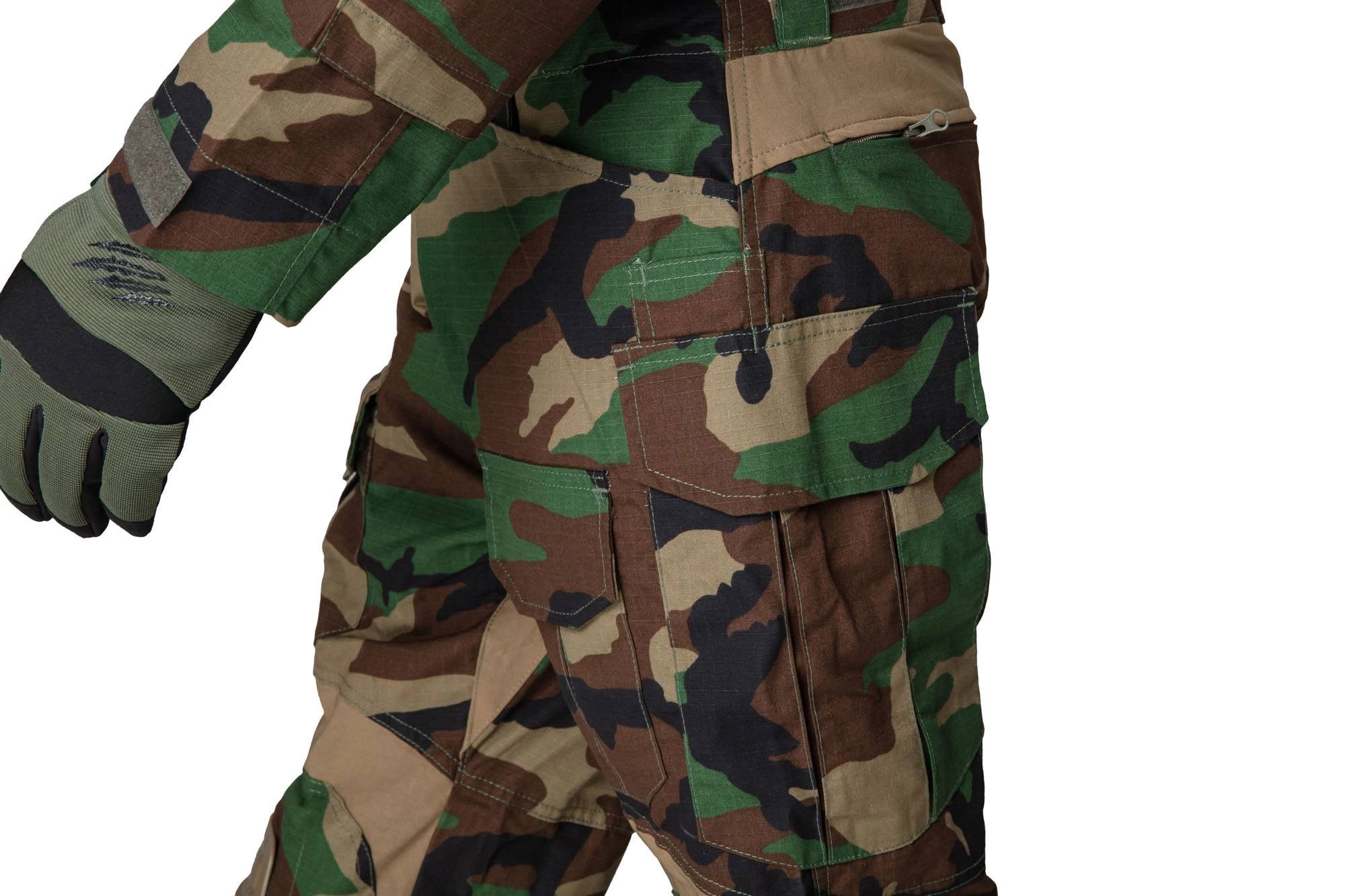 Specna Arms SATAC Combat G3 Tactical Trousers - Woodland-4