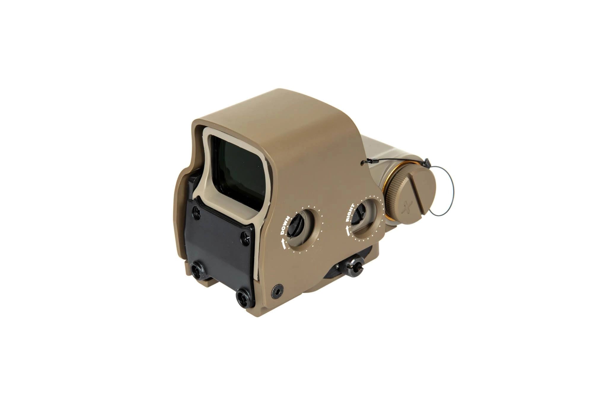 XPS 3-2 QD Red Dot - tan