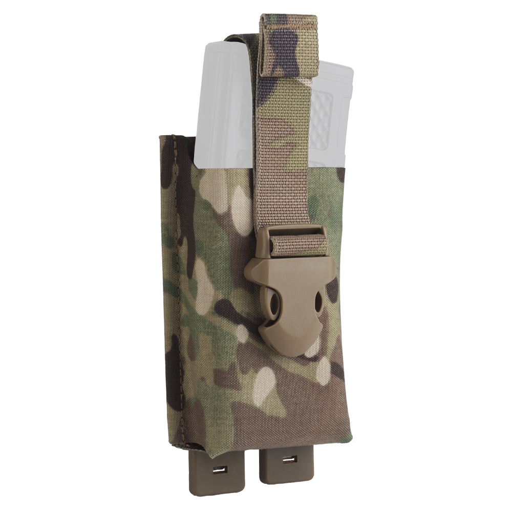 Wosport magazine pouch Webbing Single Mag Pouch Multicam-6