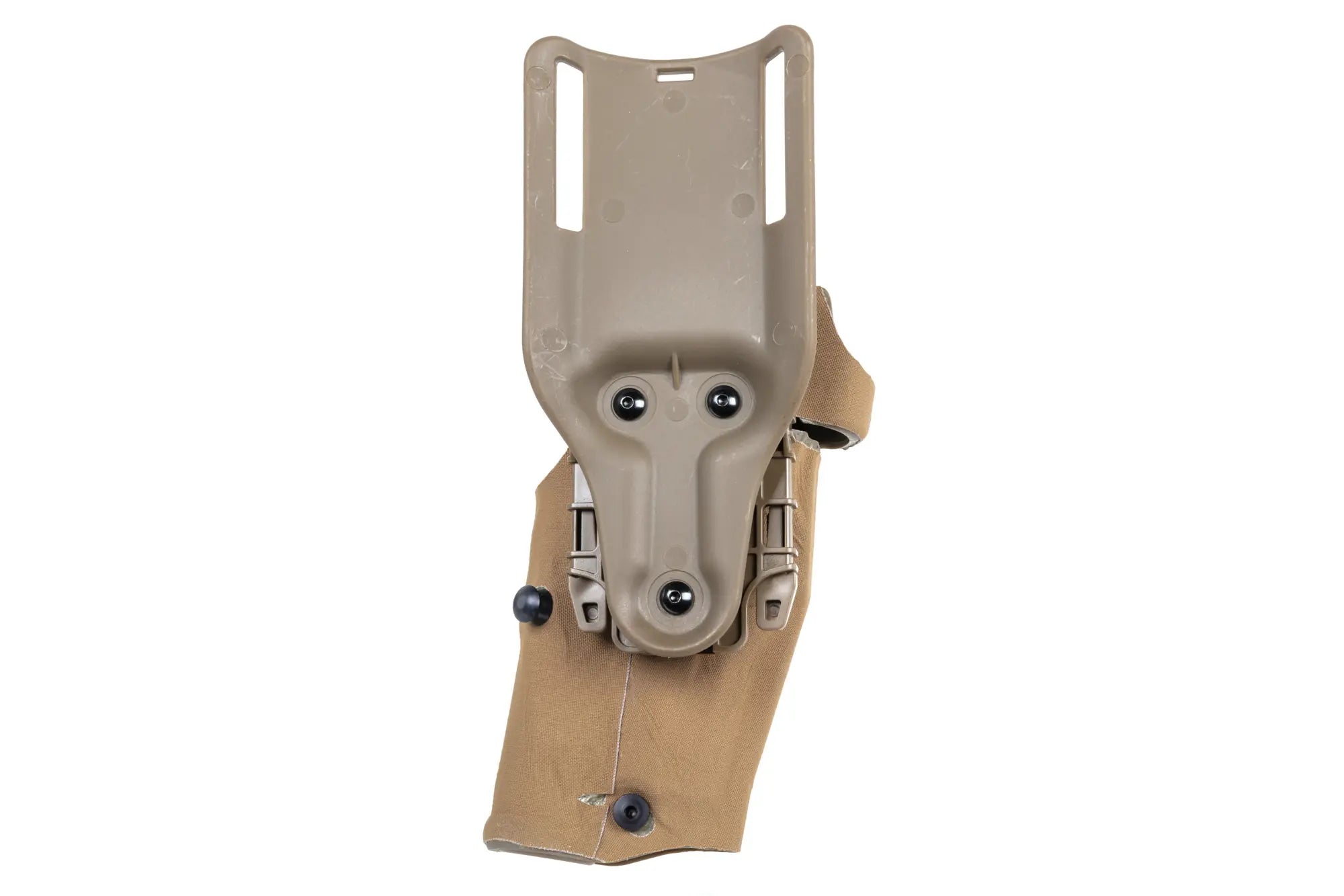 holster with adapter (left-handed) - Tan
