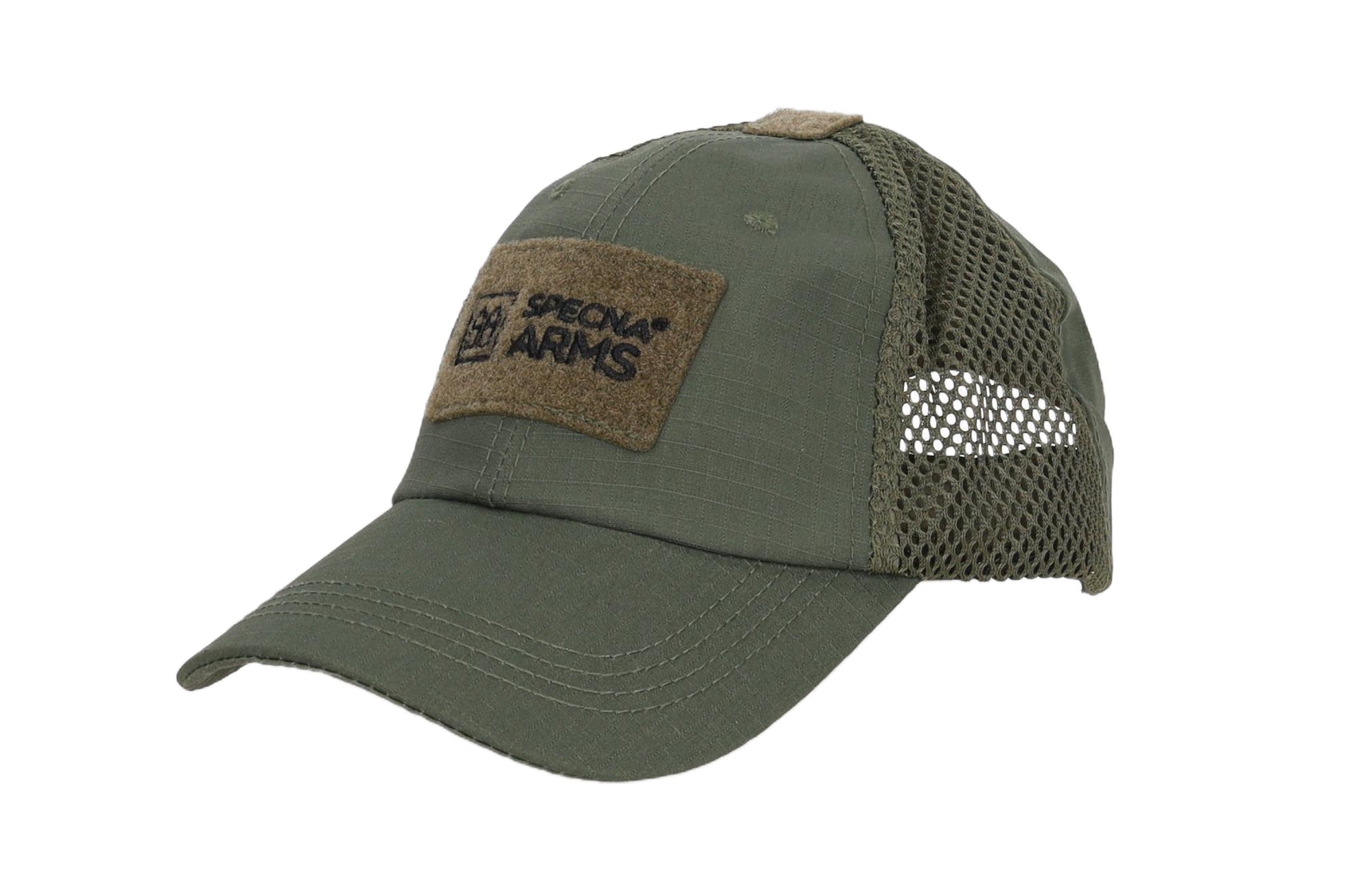 Specna Arms tactical baseball cap - Olive-3