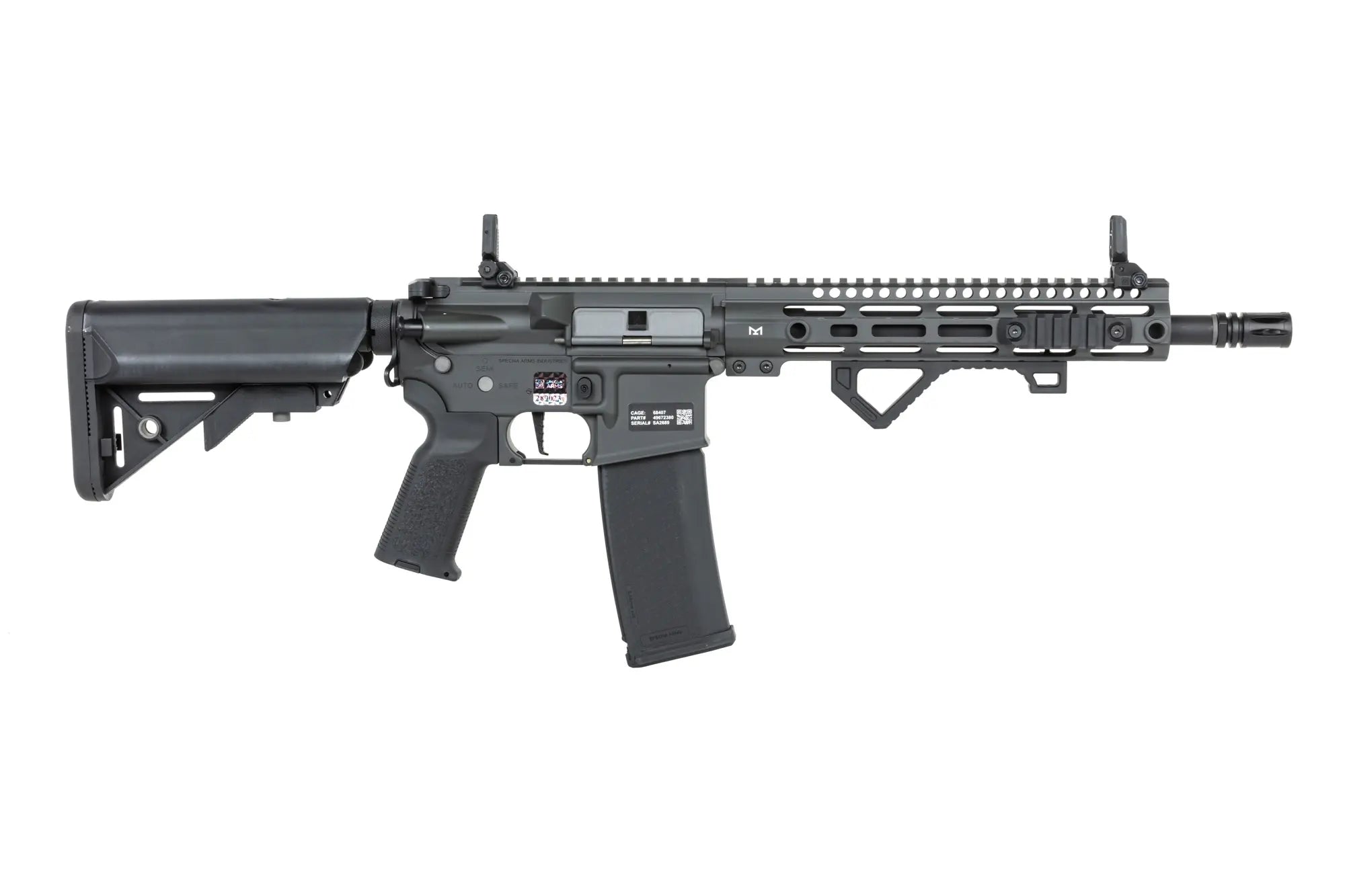 Airsoft Replica SA-P20 PRIME HAL ETU High Torque Chaos Grey Version