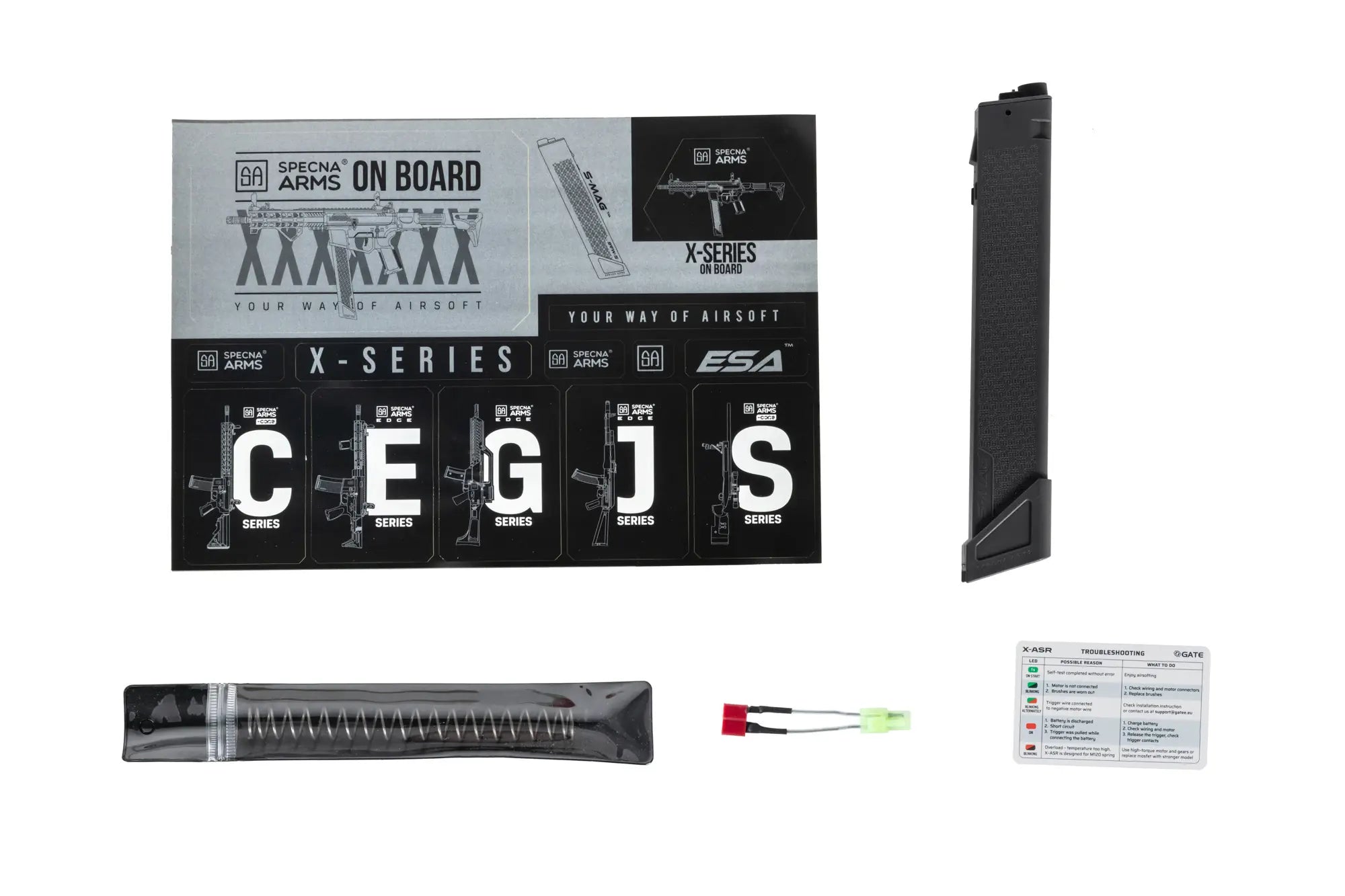 SA-FX01 FLEX GATE X-ASR Gen.2 airsoft rifle