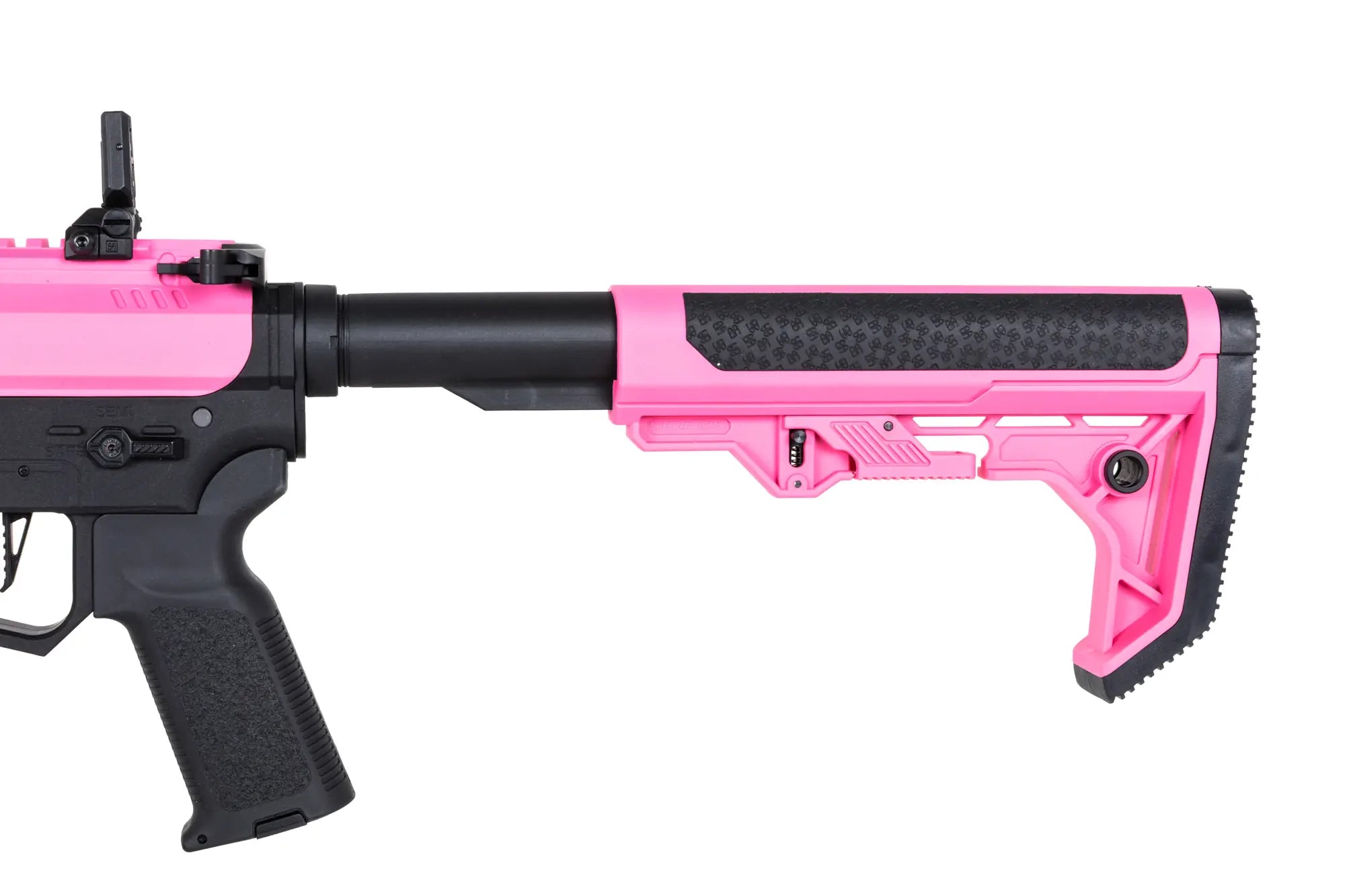 Specna Arms SA-FX01 FLEX™ BLDC™ HAL ETU Gen.2 Pink airsoft Carbine-18