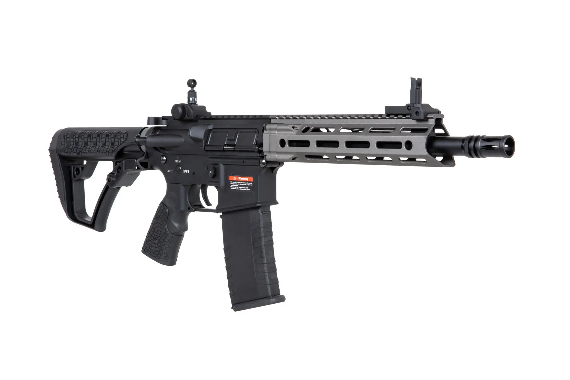 M4 ETU airsoft rifle (EC-644) Grey