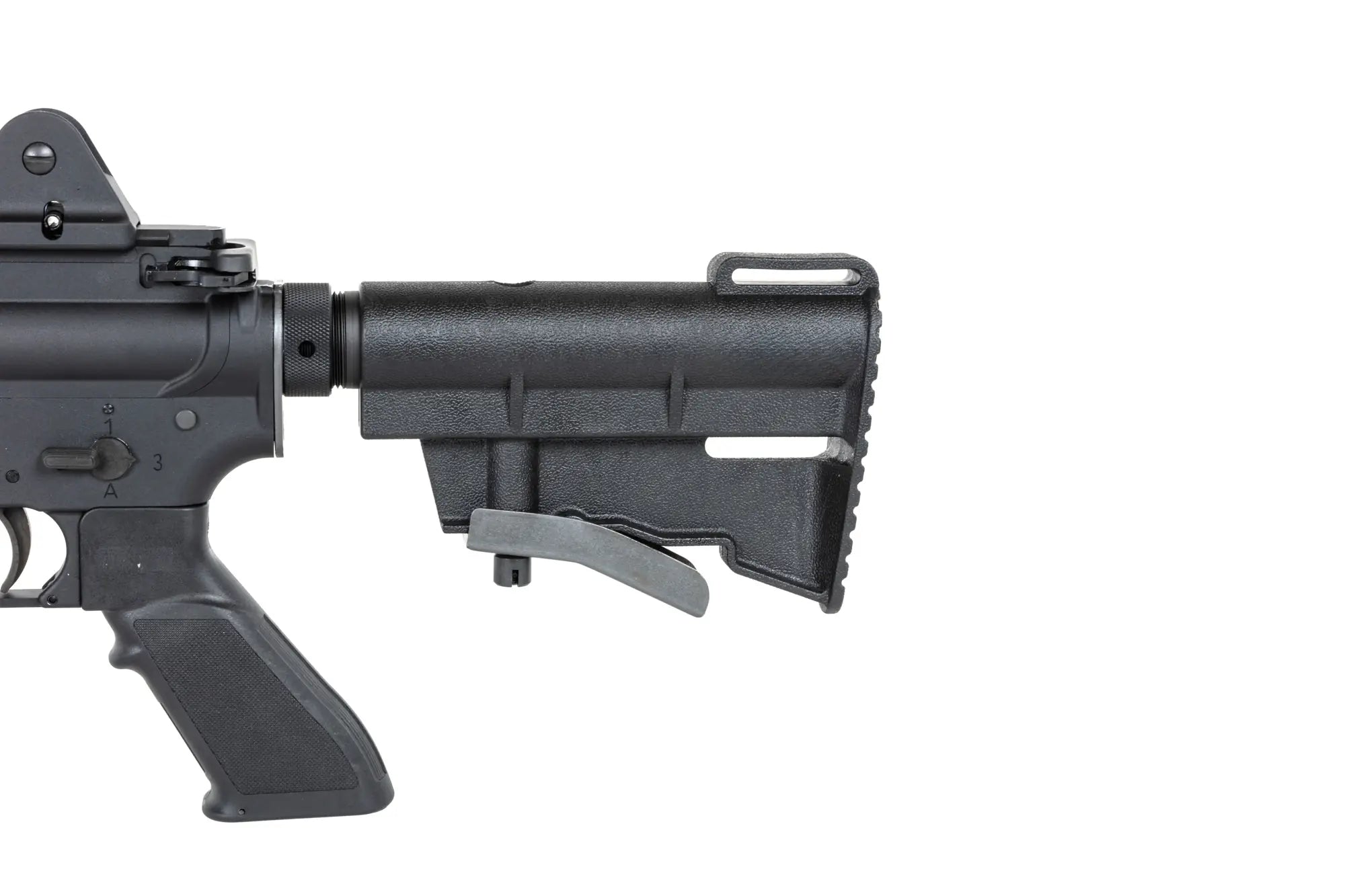 Vega Force Company T91 SOC GBBR airsoft Carbine Black-8