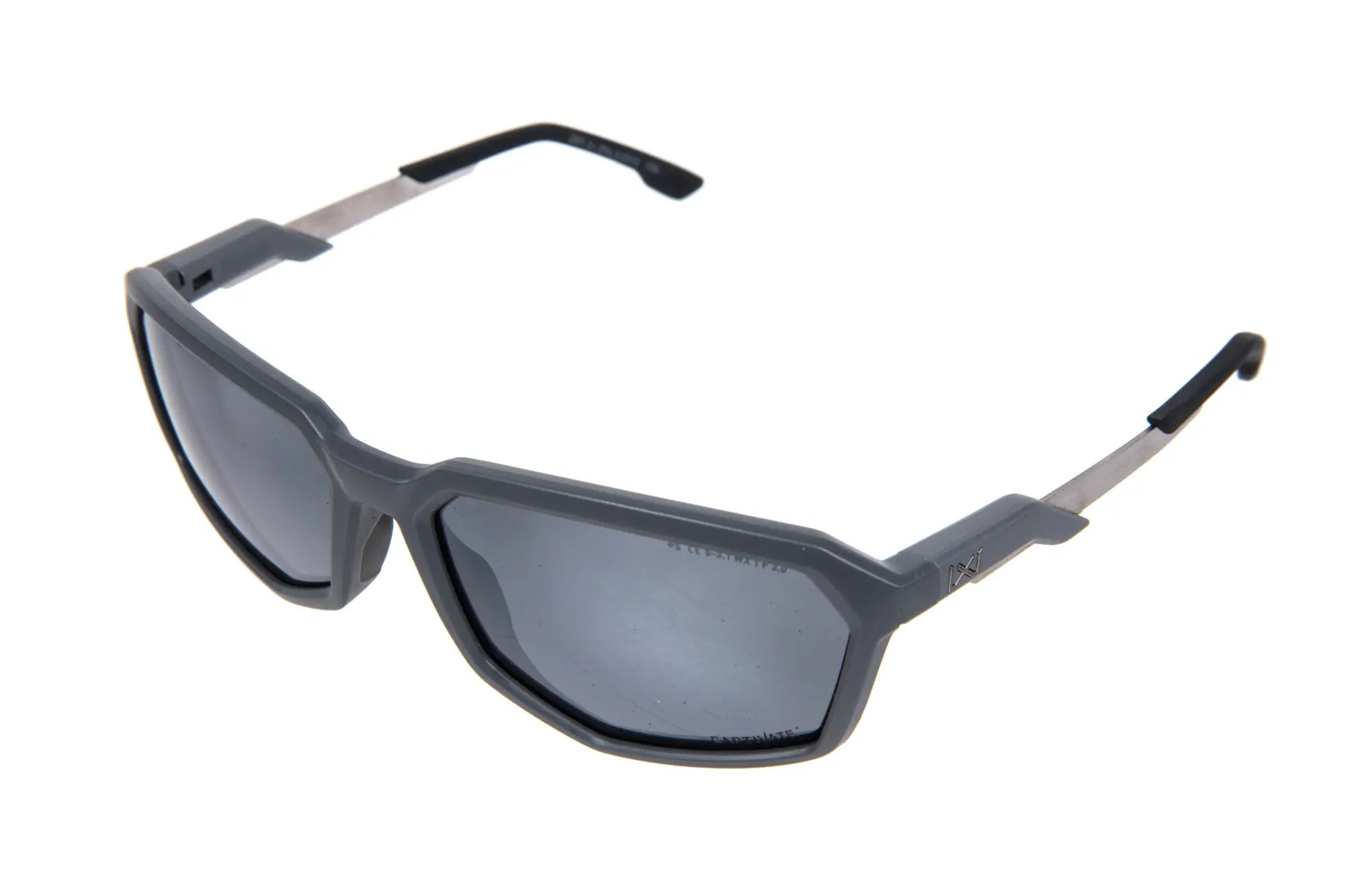 Wiley X RECON Captivate Pol Mirror Grey safety glasses
