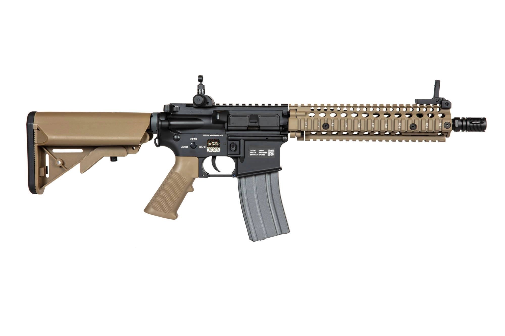 M4 airsoft SA-A03 ONE Kestrel ETU Half-Tan