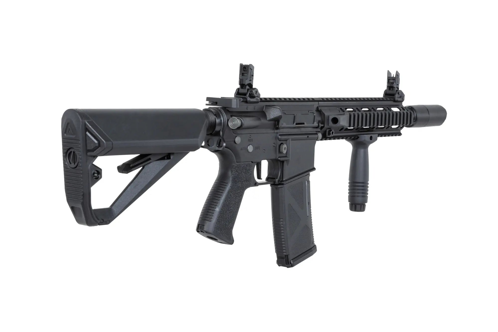 Airsoft Rifle LWT MK-II CQB 10" AEG SPORT SE Starter Pack