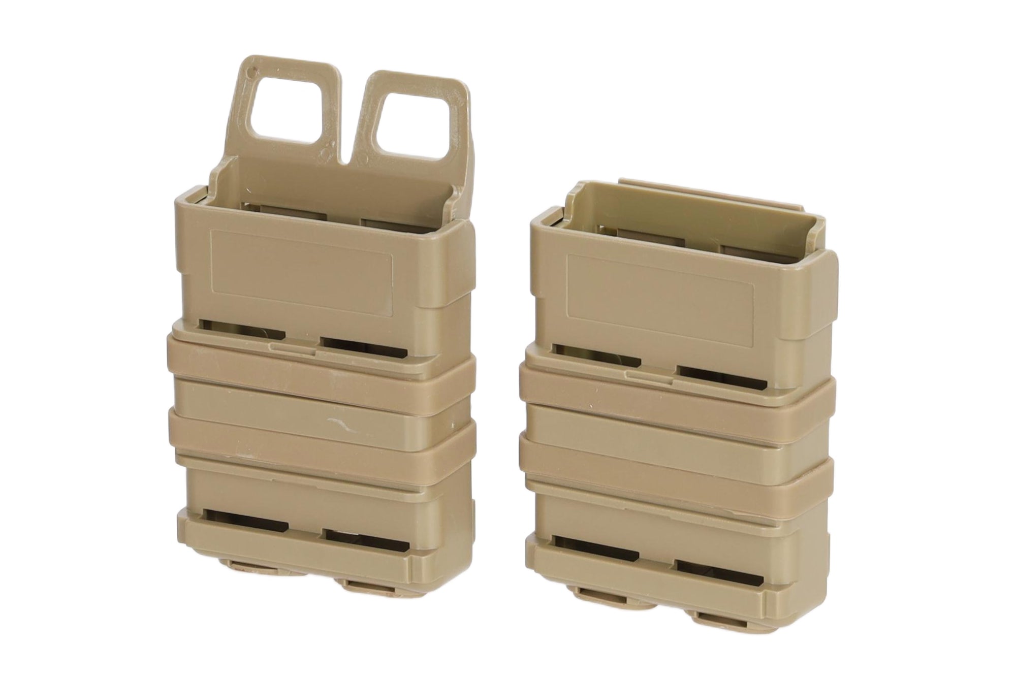 Podwójna ładownica SATAC Open III (M) na magazynki 5,56mm Tan-3