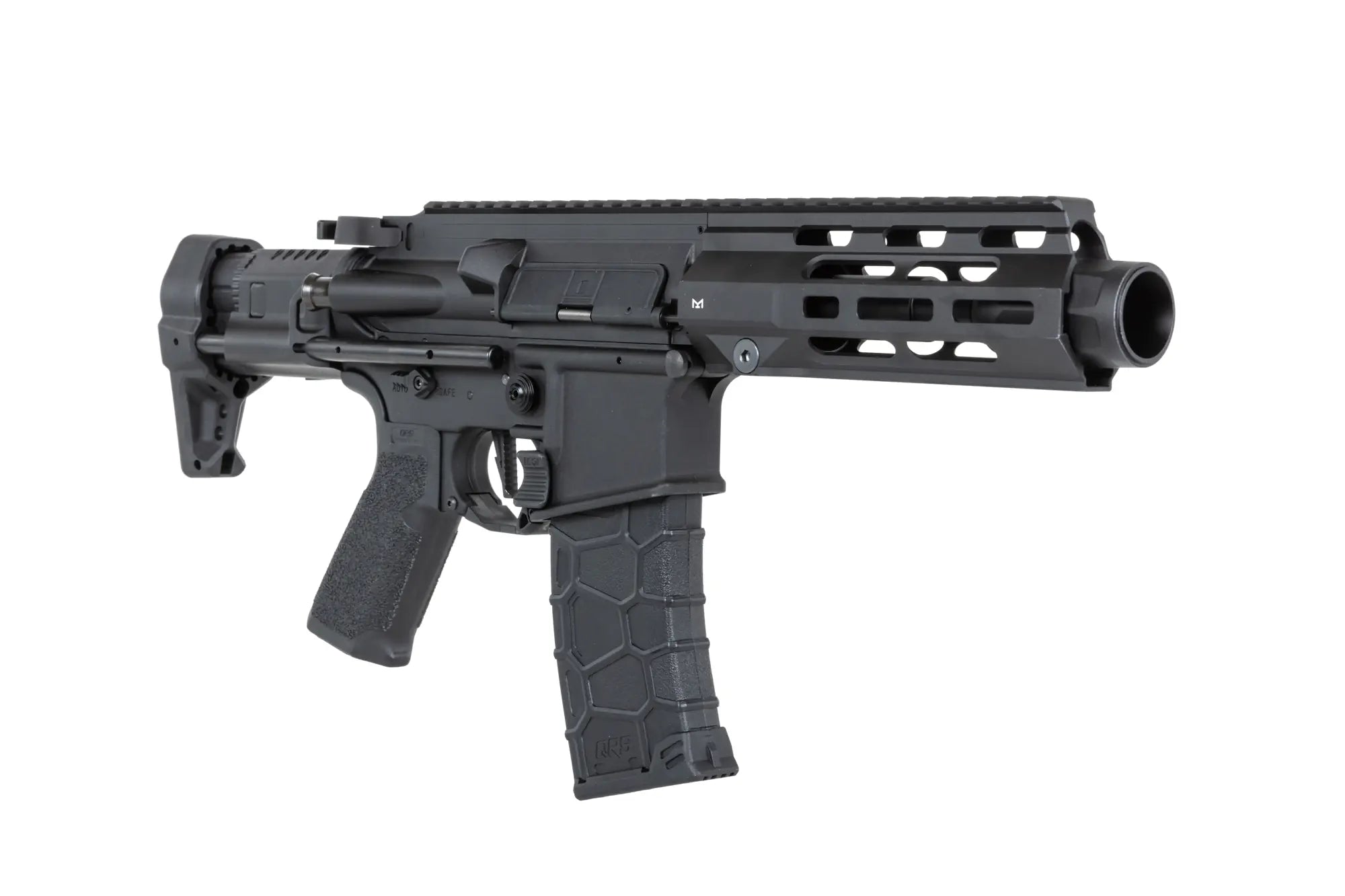 airsoft Vega Force Company Avalon Calibur II PDW Gate Aster SX Carbine Black-7
