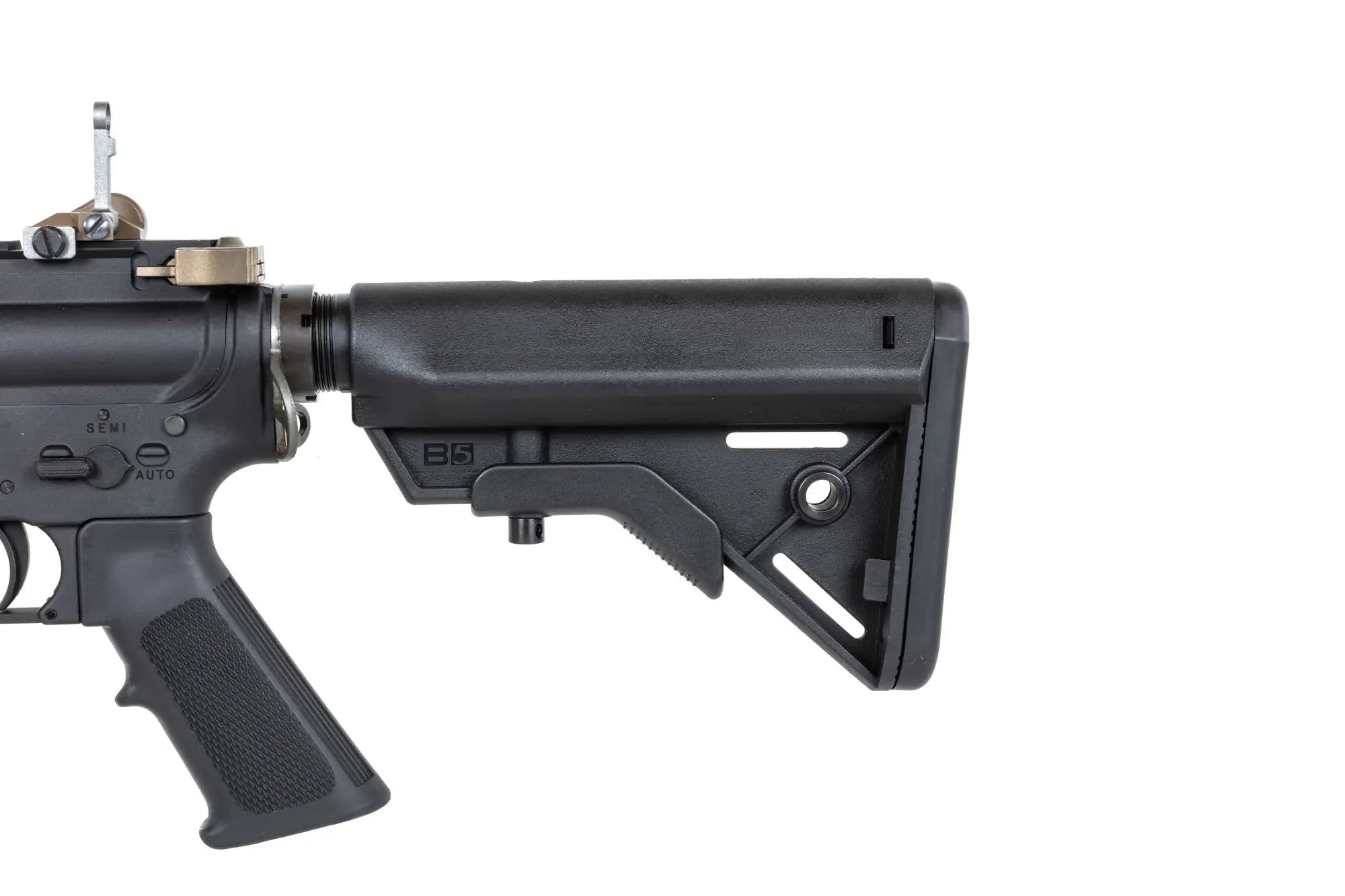 airsoft Vega Force Company TB12 GBBR Half-Tan Carbine-9