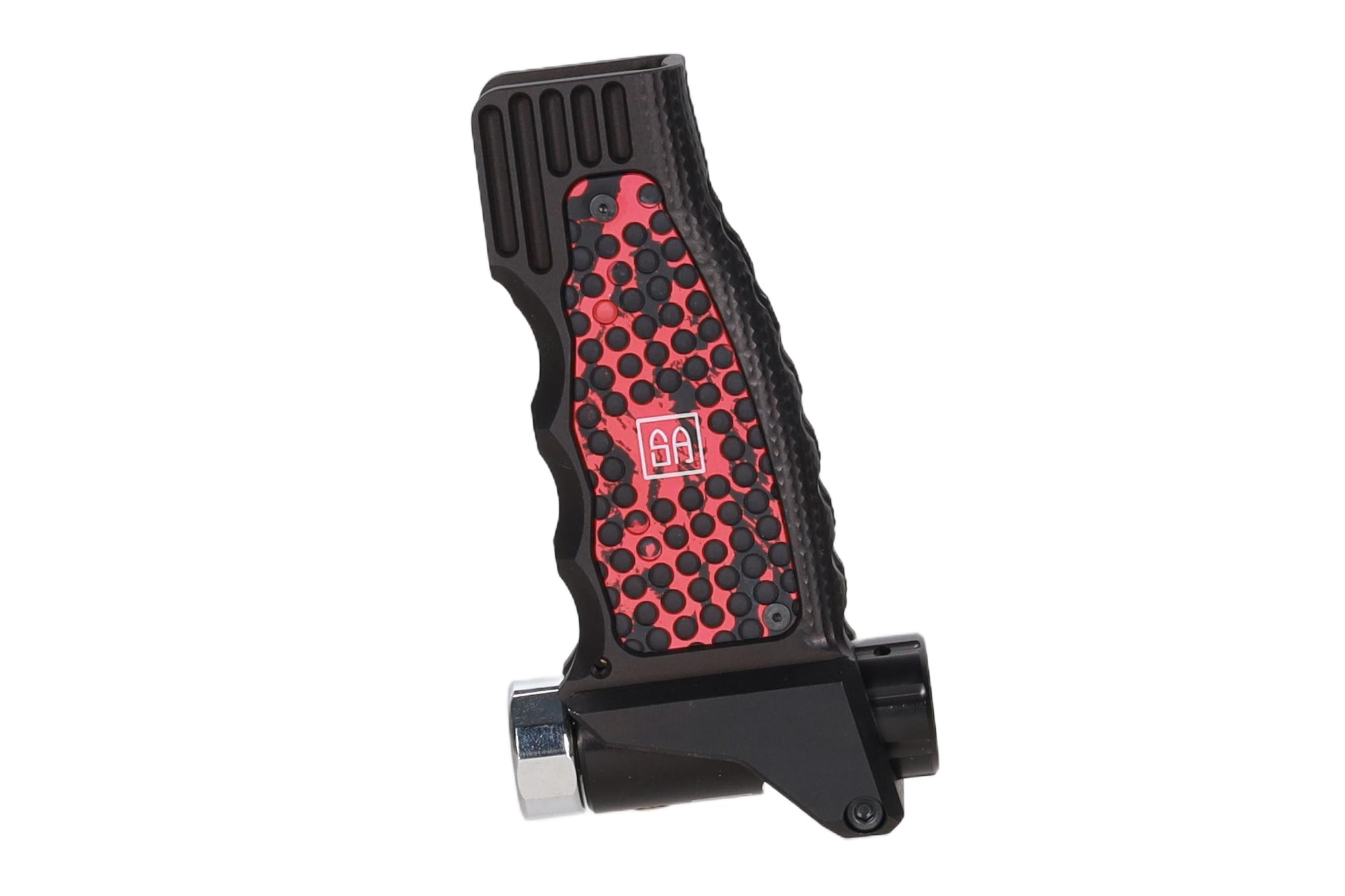 Specna Arms x Mancraft MSG Speedsoft Grip pistol grip with MMR regulator black-red-7