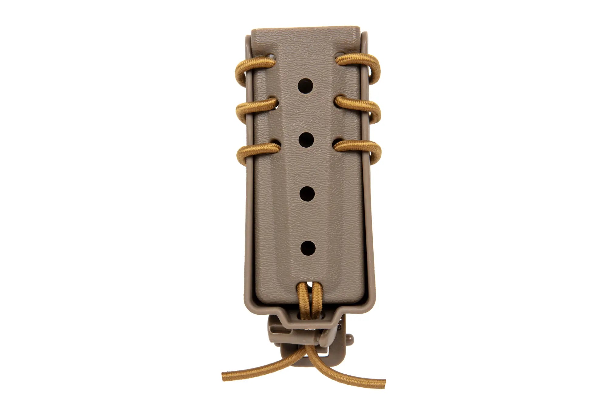 Long Quick Pull 9mm magazine pouch Tan