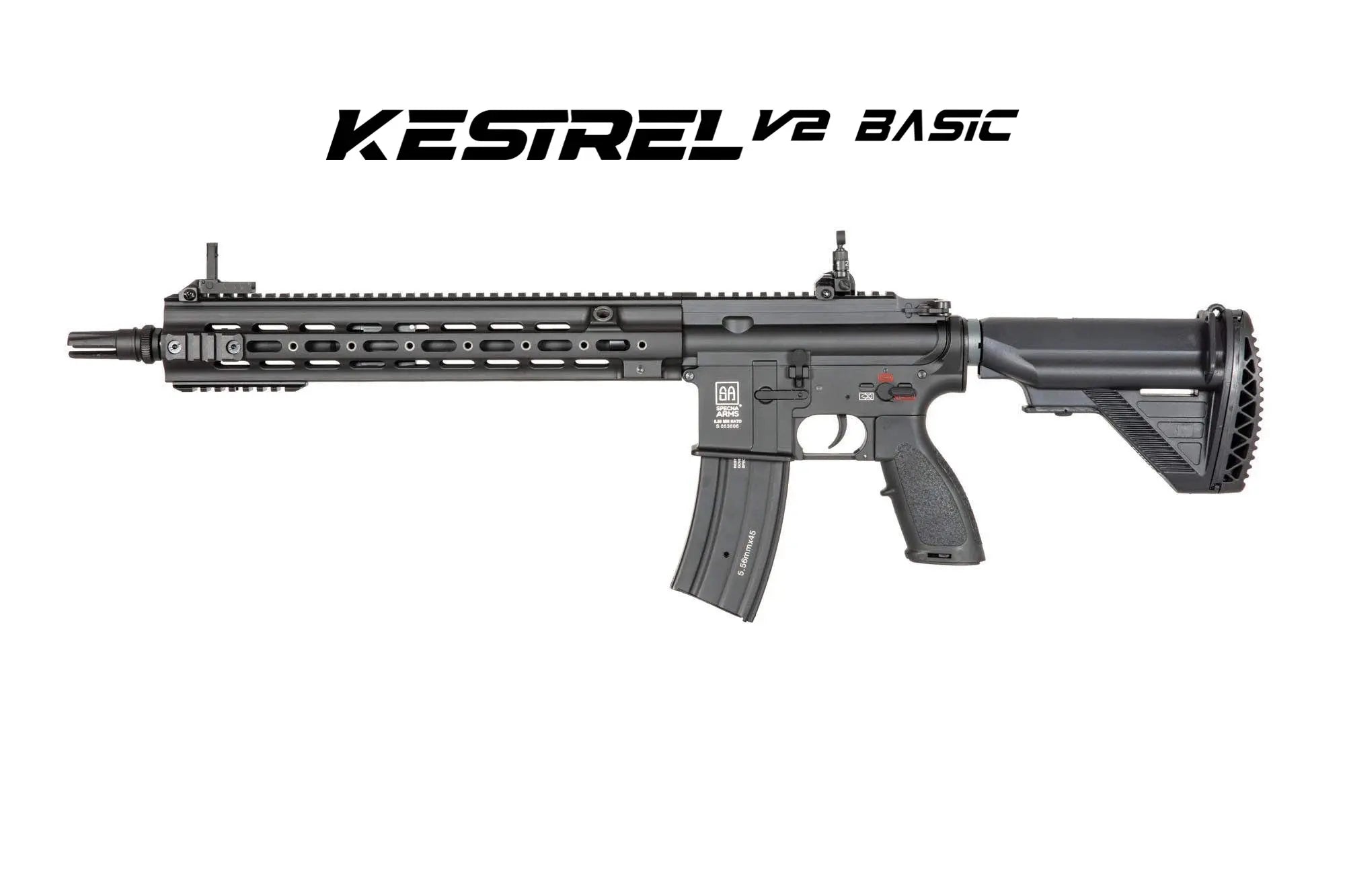 416 SA-H06 ONE Kestrel ETU airsoft rifle