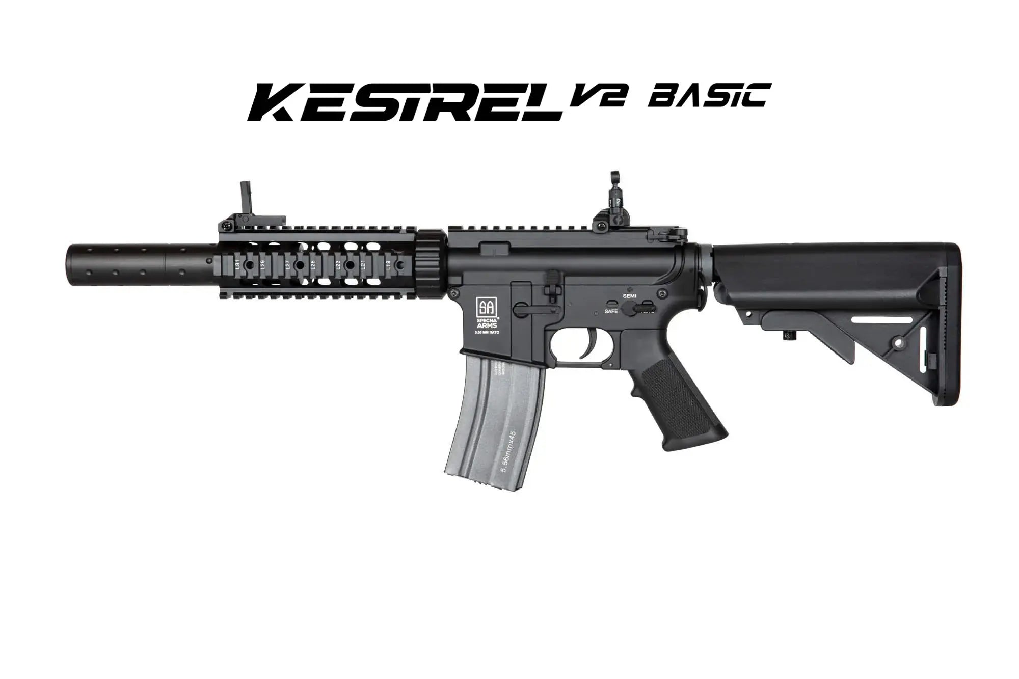 M4 airsoft SA-A07 ONE Kestrel ETU