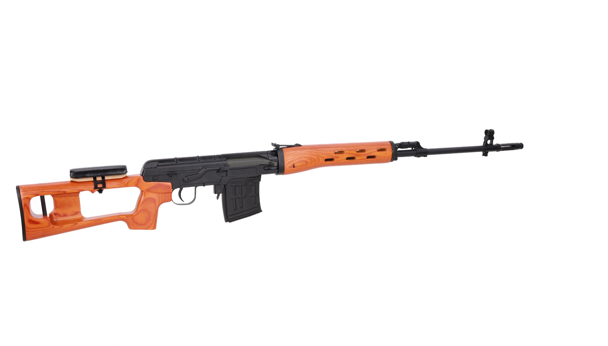 Specna Arms SVD RETRO Bolt-Action Sniper Rifle (Real Wood)-16