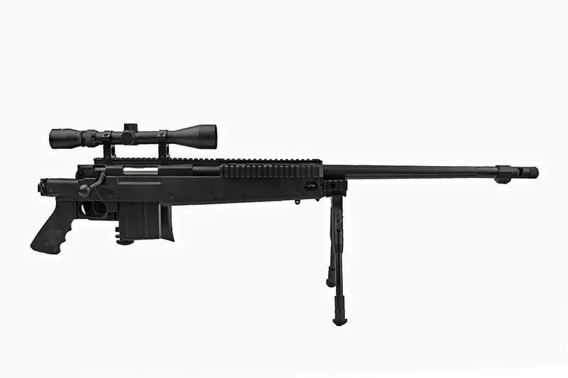 MB4407D sniper rifle replica - with scope and bipod-10
