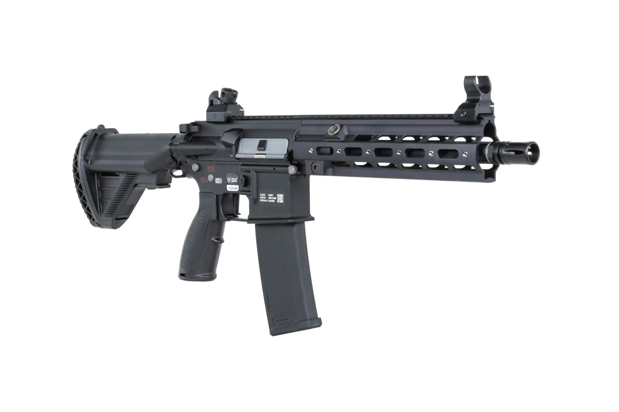 Specna Arms SA-PH24 PRIME™ Aster II ETU airsoft Carbine with Brushless Motor Black-15