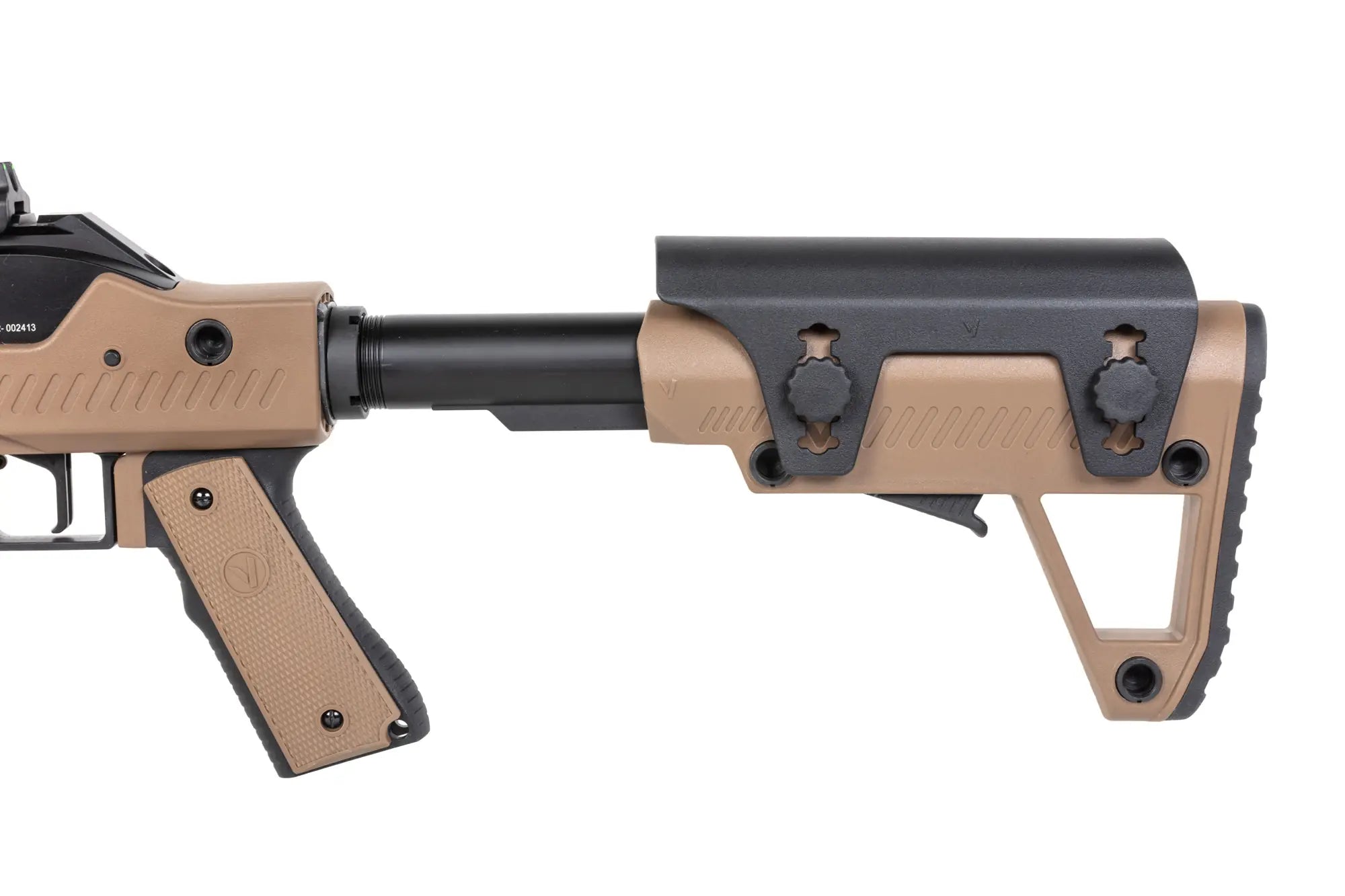 airsoft rifle VORSK VMP-2MD Tan-12