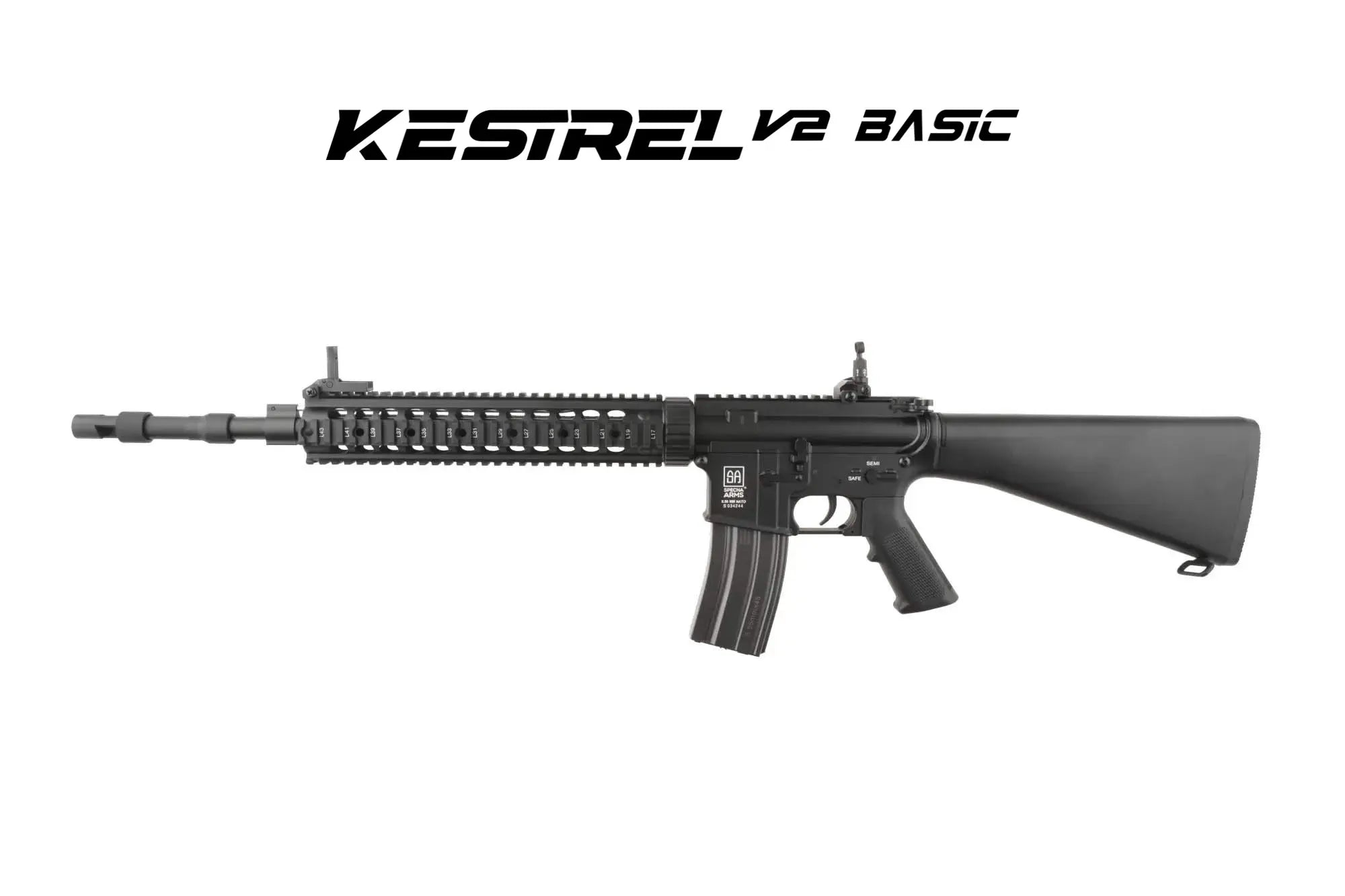 AR15 DMR SA-B16 ONE SAKestrel ETU