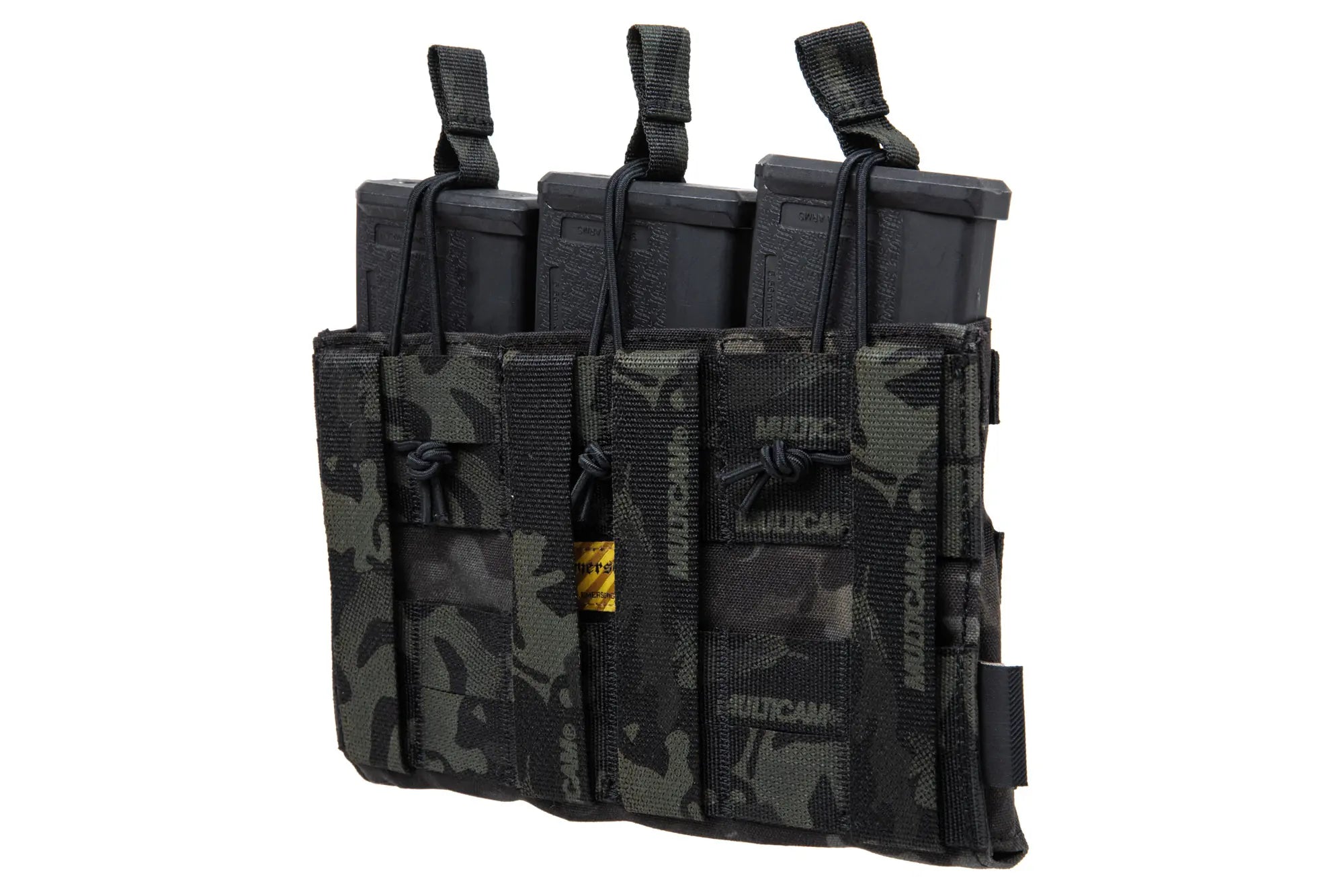 Triple open type loader for M4/M16 magazines Emerson Gear Multicam Black-2