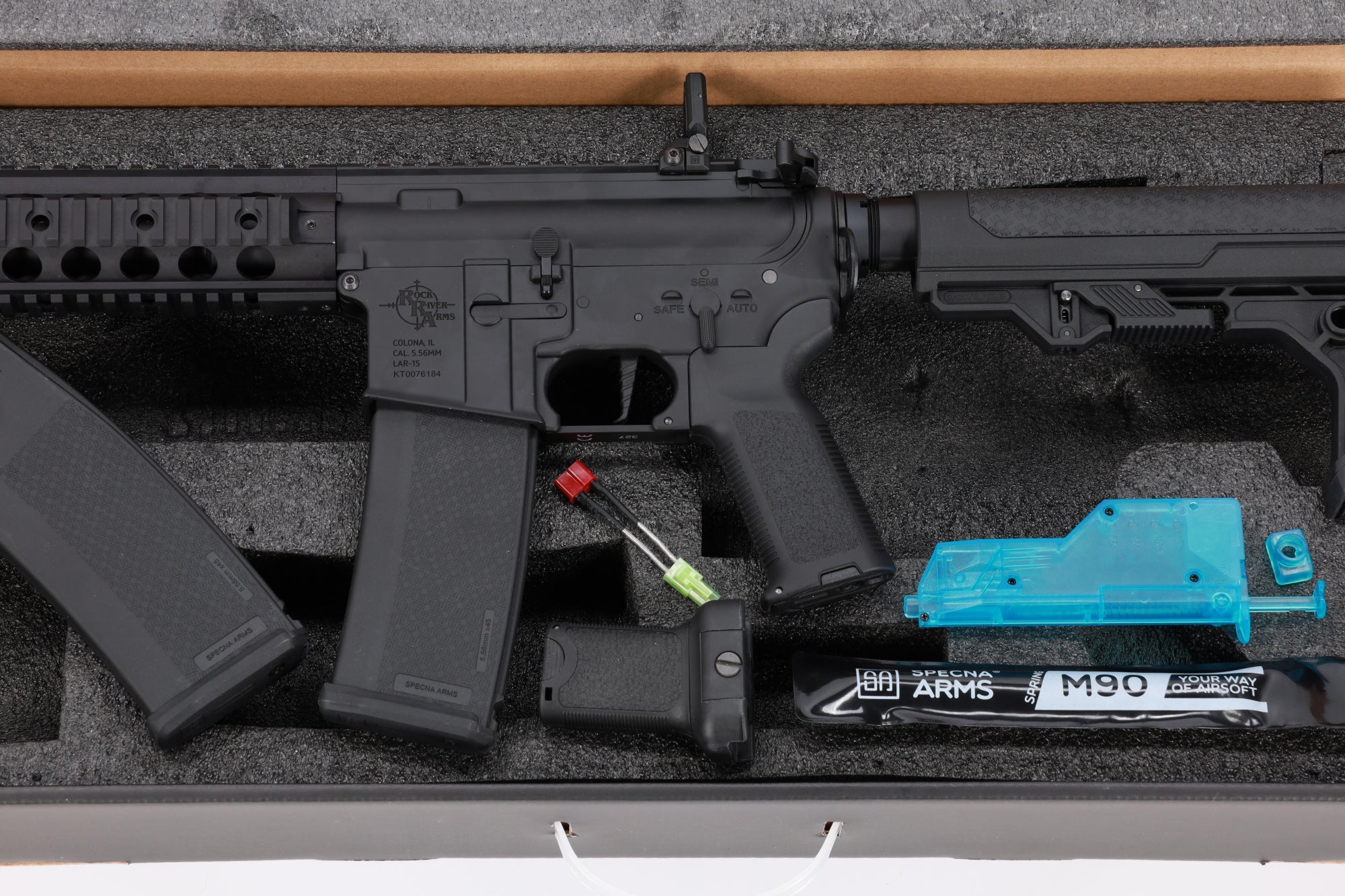M4 Airsoft RRA SA-E05 EDGE HAL 2 ETU V2