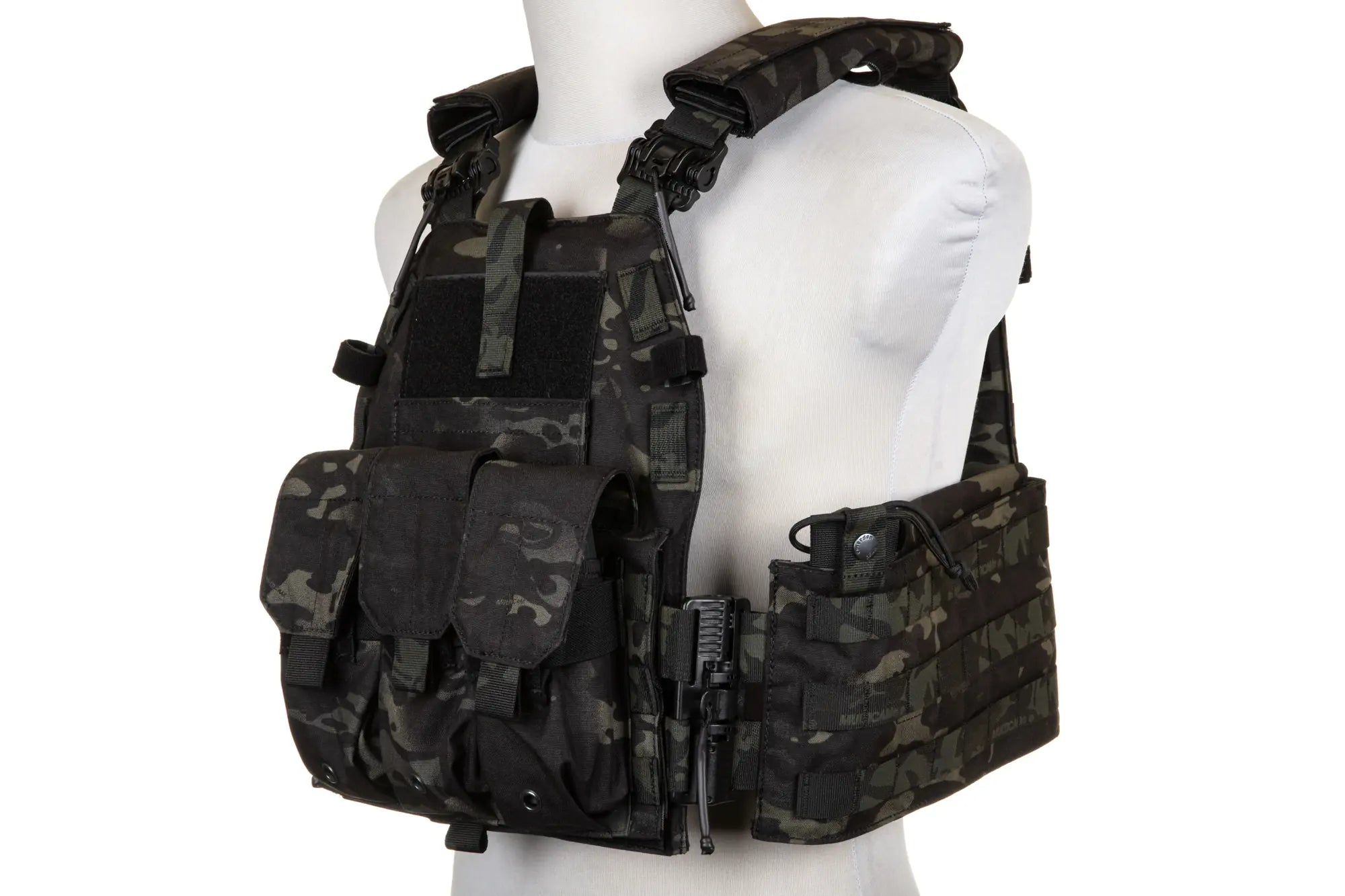 Plate Carrier Blue Label 094K Multicam black