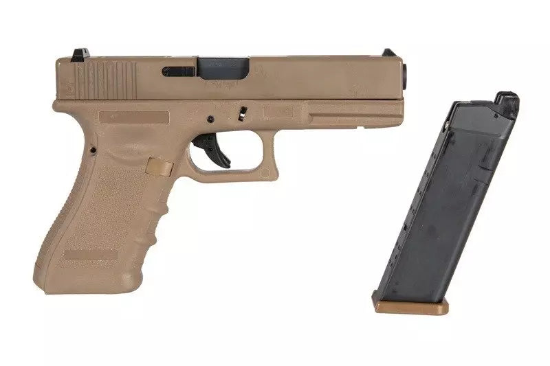 RAVEN EU18 Pistol Replica - Tan-6