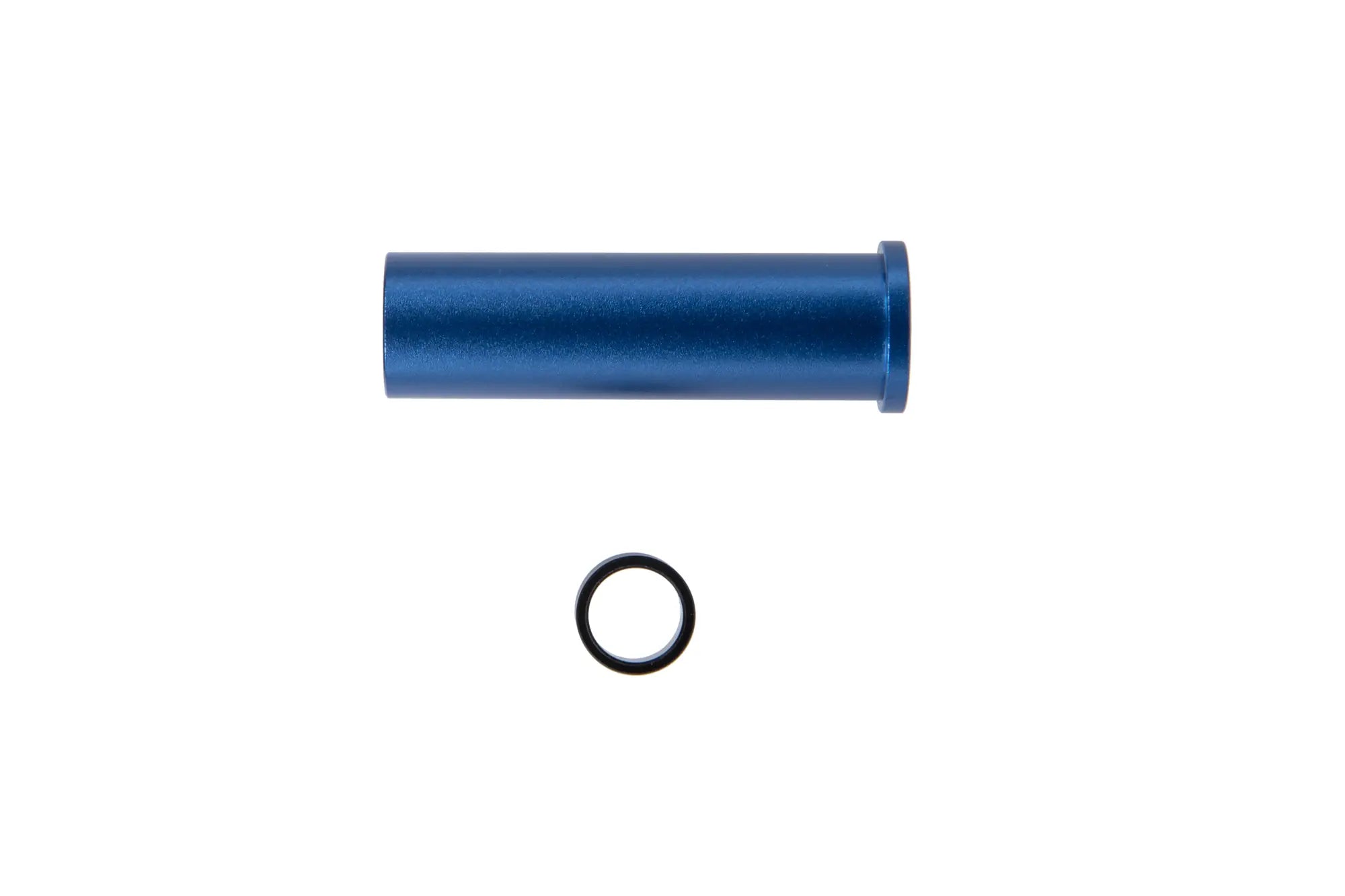 LA Capa Customs lock guide cap for TM Hi-Capa 5.1 replicas (with Delrin ring) Blue-2