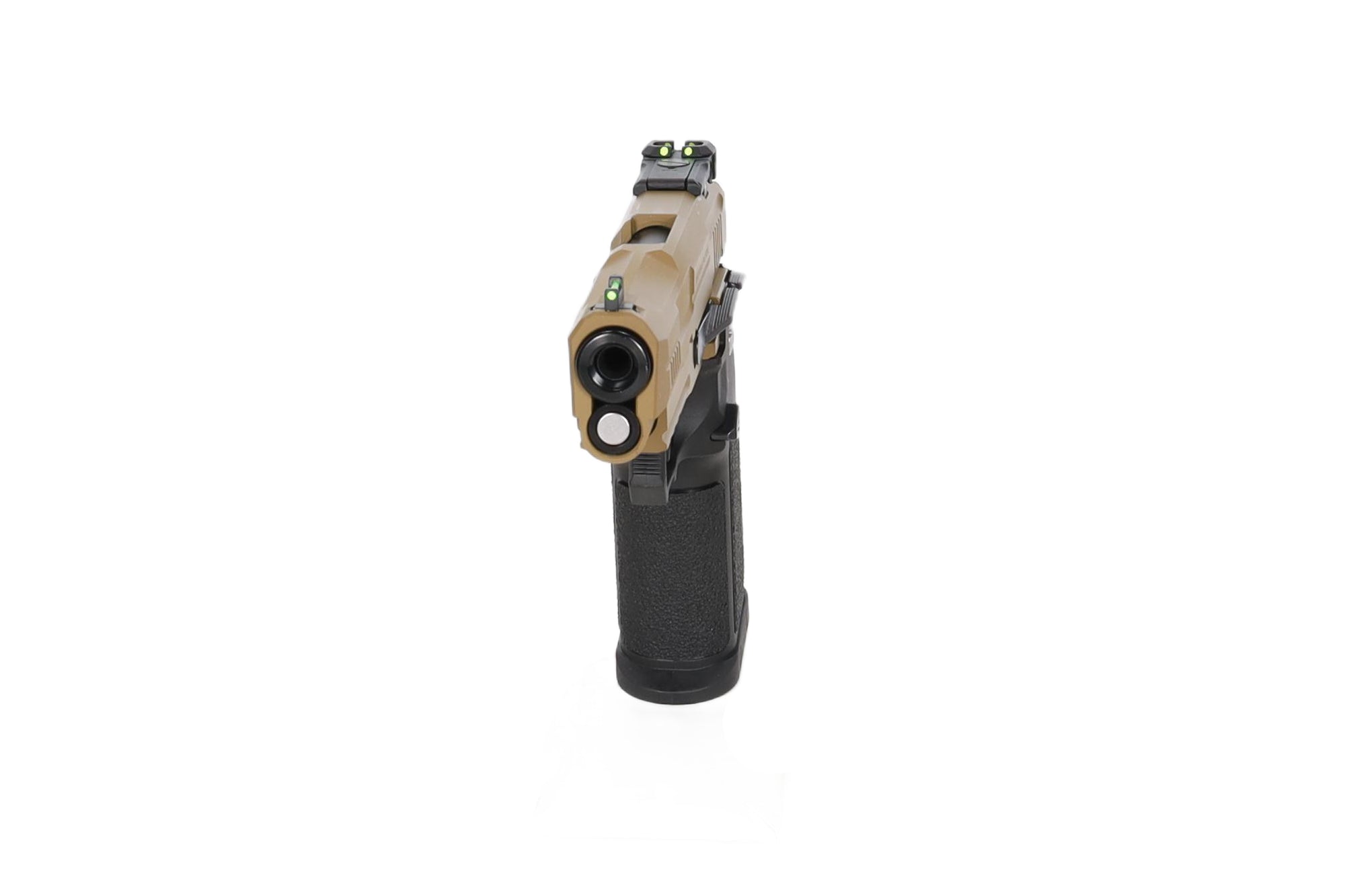 Arcturus Vanguard 4.3" Hi-Capa GBB Half-Tan airsoft Pistol-13