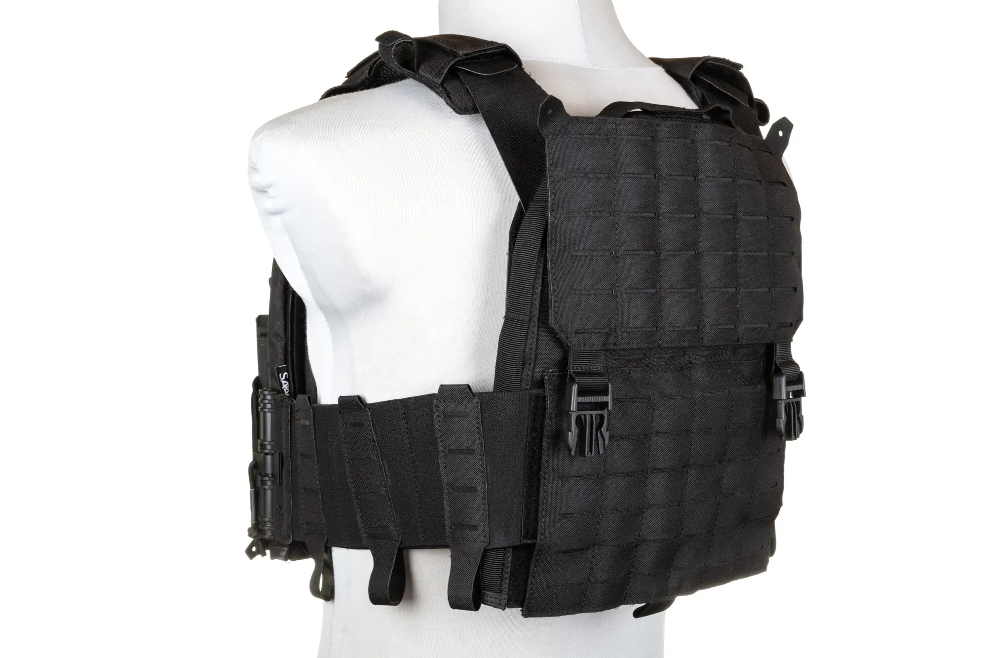 Plate Carrier QR II Black