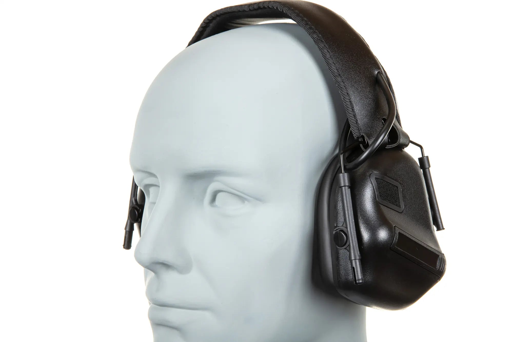 IPSC Gen 5 active ear protectors - Black