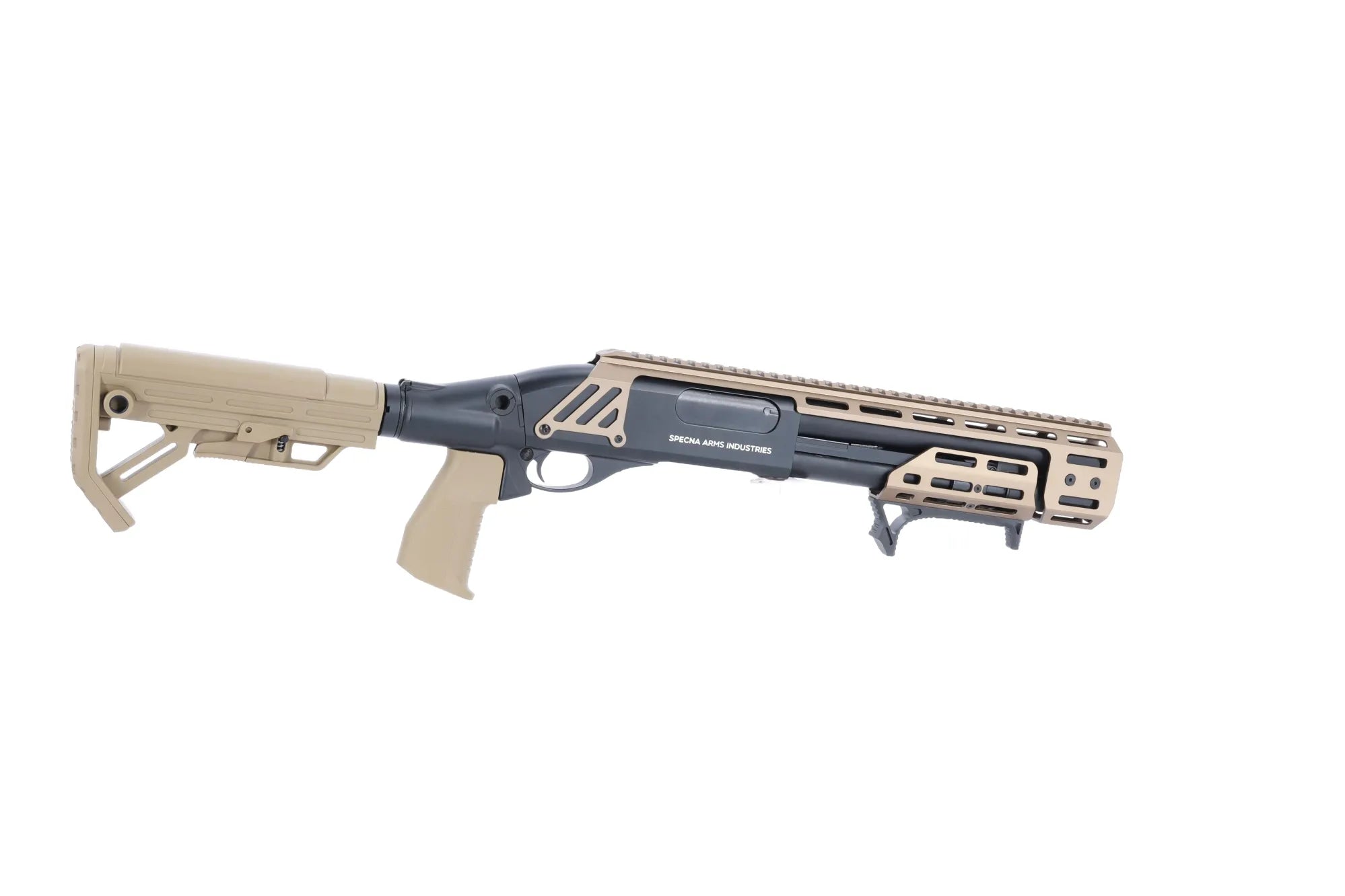 Specna Arms SA-VGS2 VAPOR™ Half-Tan airsoft Shotgun-12