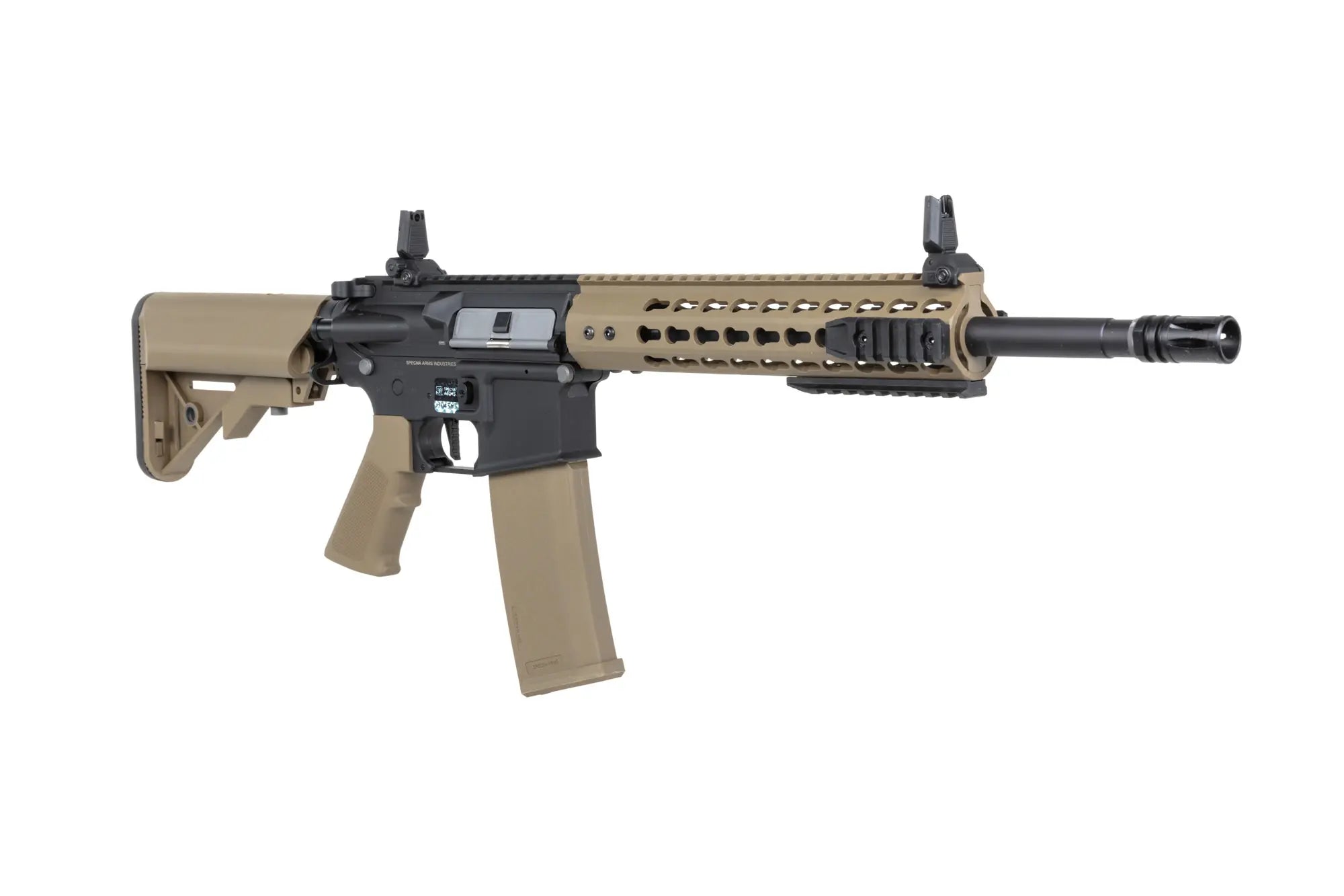 SA-F02 FLEX HAL ETU 0.5J Half-Tan airsoft rifle
