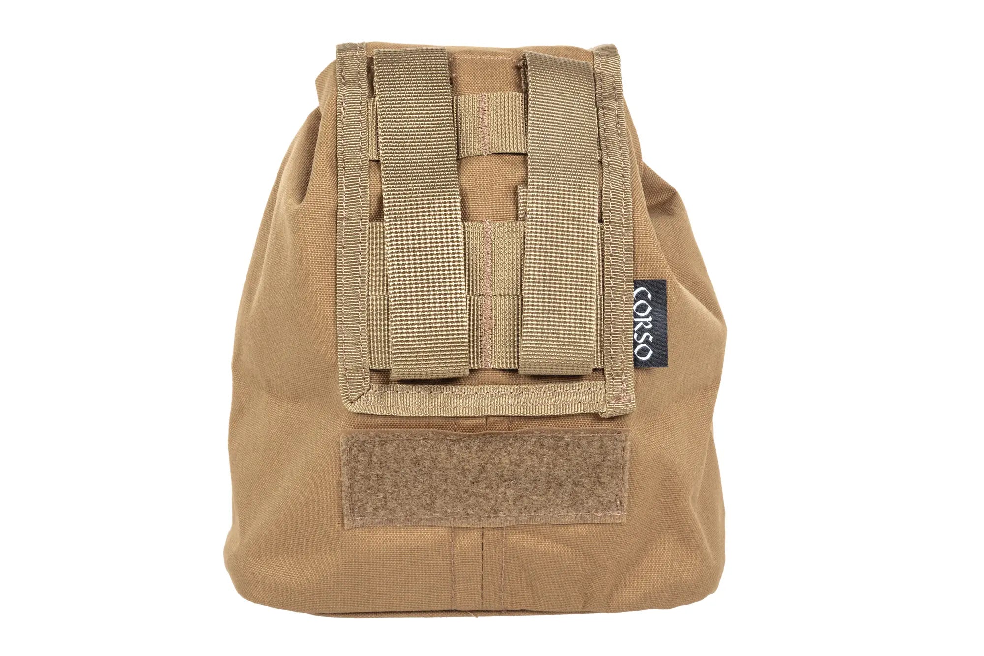Corso Tactical Dagger MK I Folding Drop Bag Coyote Brown-6