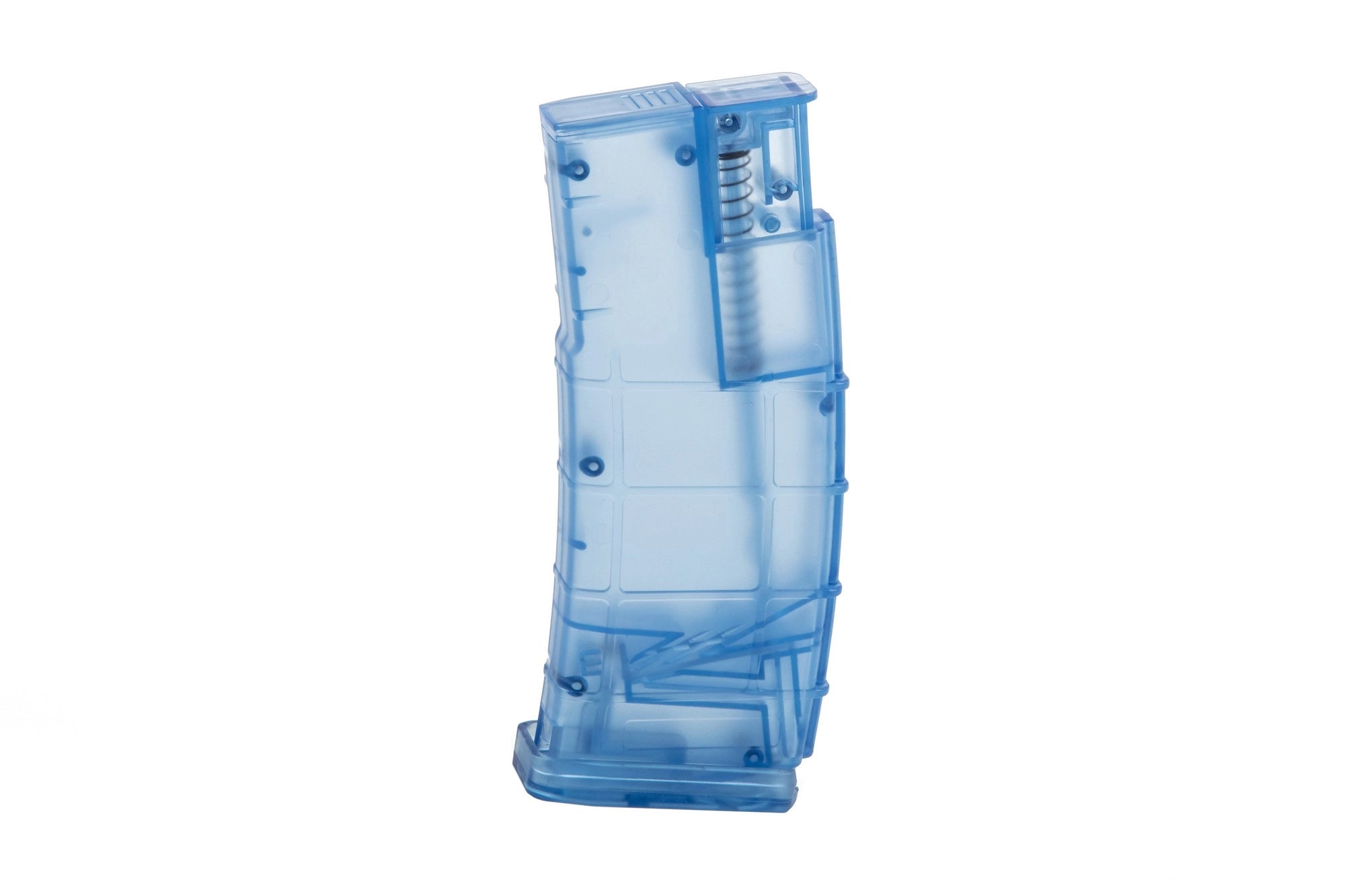 Speedloader - magazine design Blue