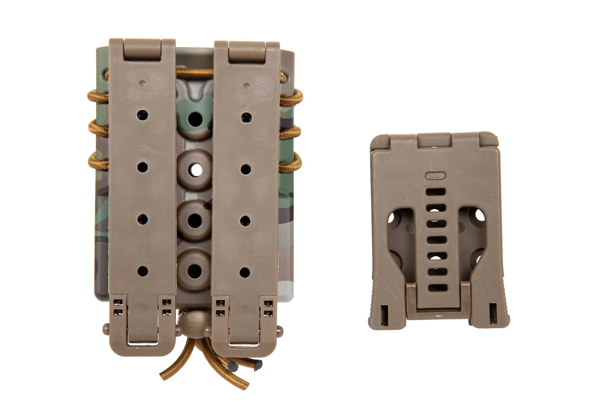 Carrier for 2 M4/M16 magazines Wosport Urban Assault Quick Pull Multicam-2