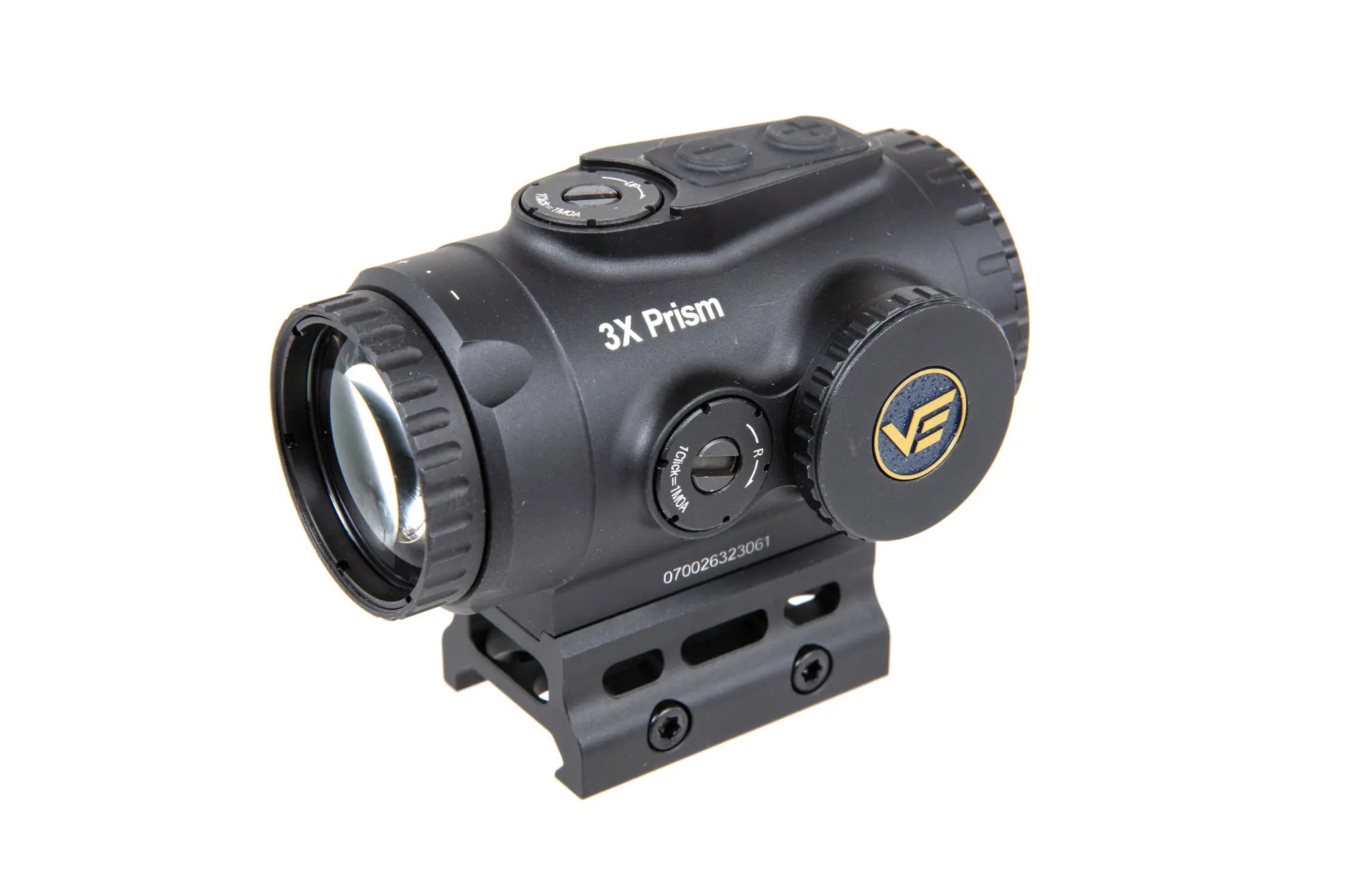 Paragon 3x18 MICRO PRISM SCOPE prismatic dot