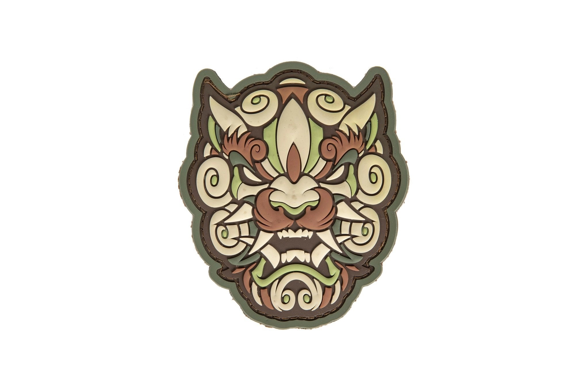 Foo Dog Head 1 Patch - Multicam