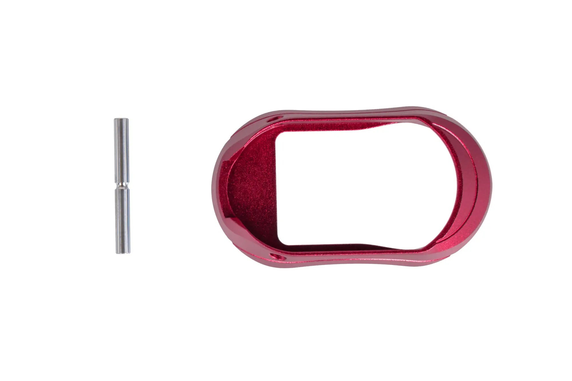 Magwell LA Capa Customs V2 DEFENDER for TM Hi-Capa replicas Red-2