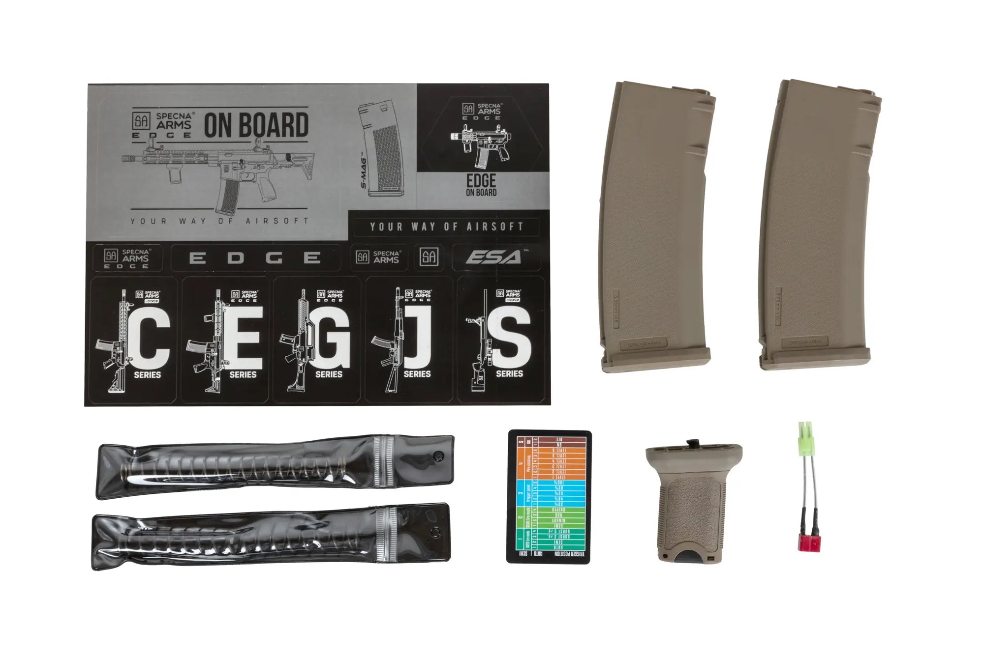 RRA SA-P07 PRIME HAL ETU Airsoft Replica with Half-Tan brushless motor