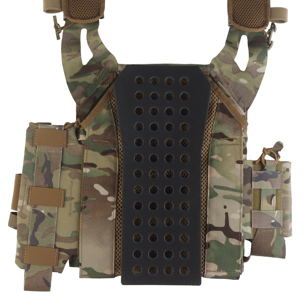 Plate Carrier Vest VE-106 | Multicam