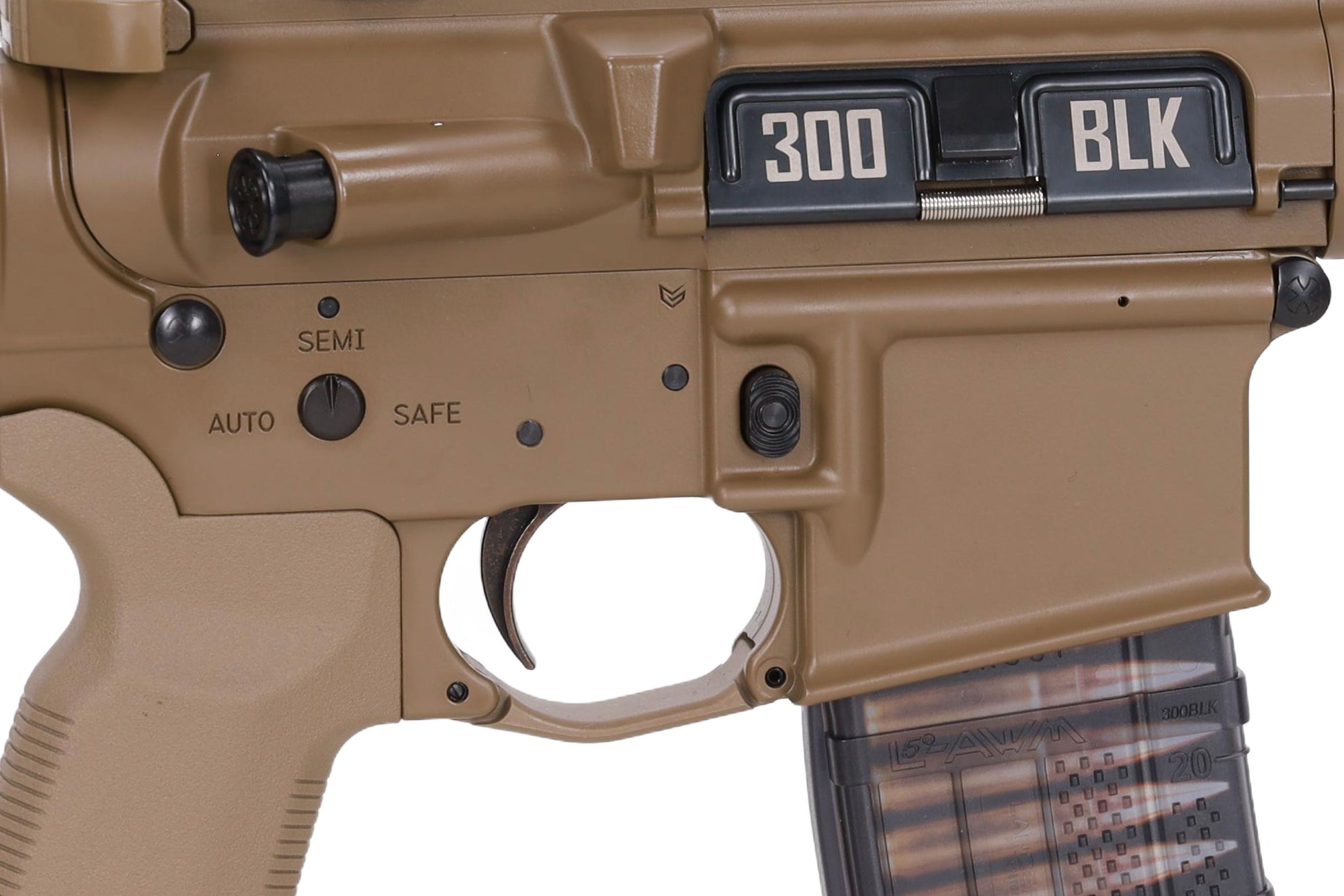 Noveske x EMG N4 CGS GBBR 10.5" Assault Rifle – Tan-20