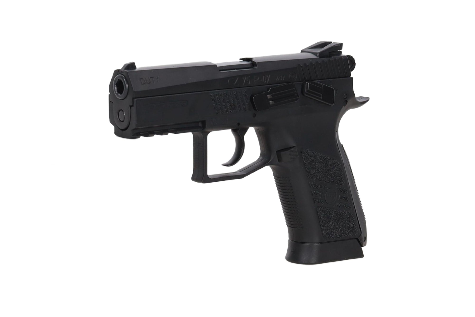 ASG CZ-75 P-07 DUTY NBB Pistol CO2 – Black-14