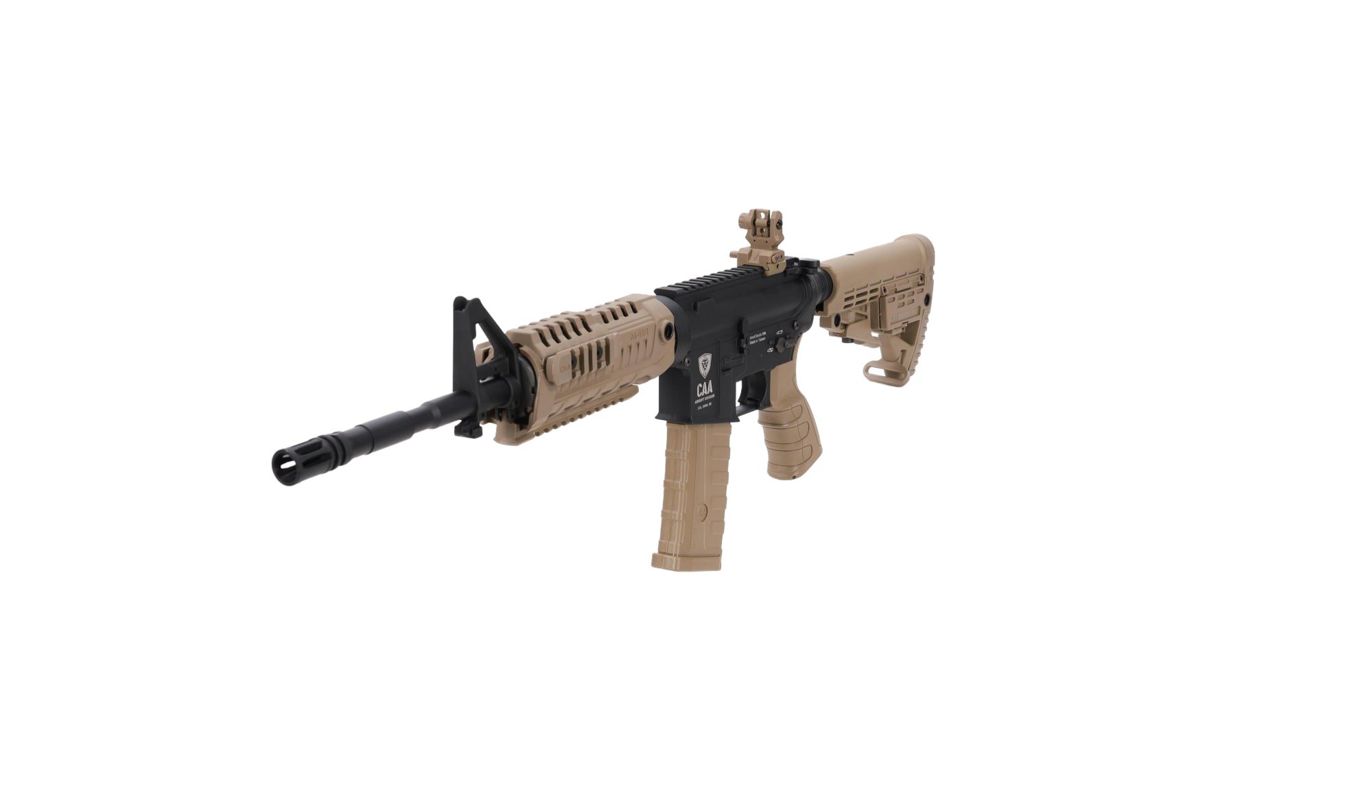 CAA M4 Advance Series Airsoft Rifle Dark Earth